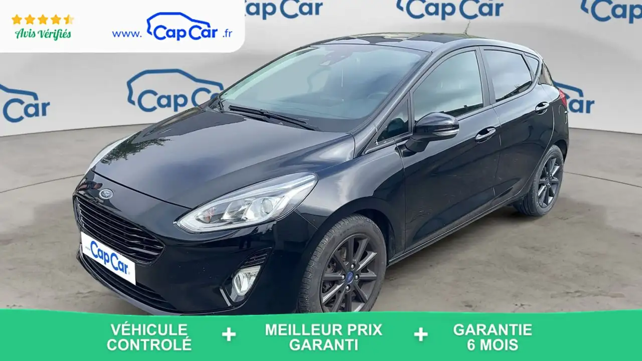 Ford Fiesta 1.0 EcoBoost 100 Titanium