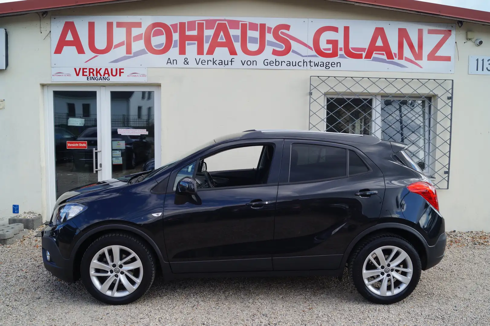 Opel Mokka Edition ecoFlex 2.Hand TÜV:NEU Negro - 2