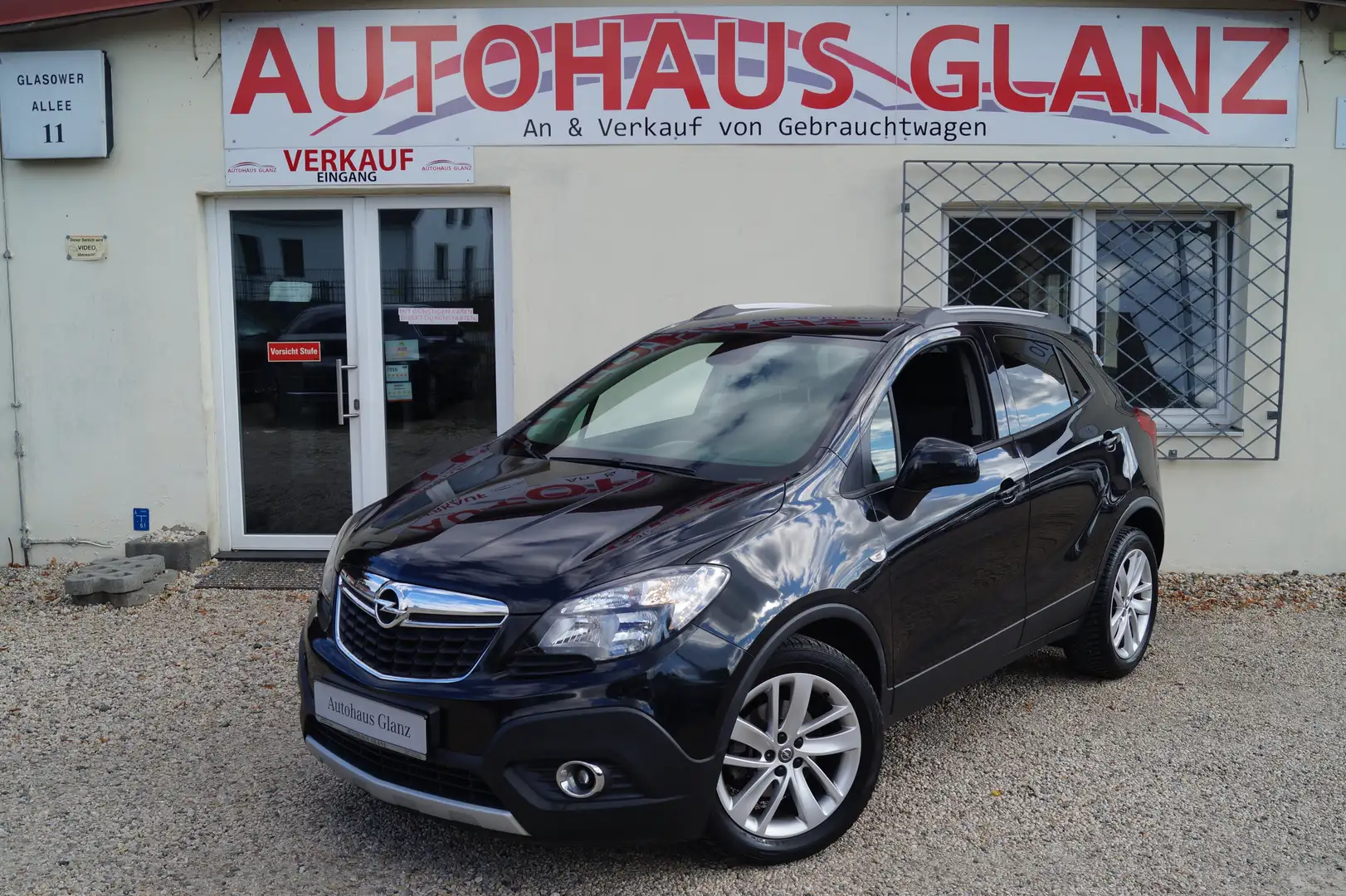 Opel Mokka Edition ecoFlex 2.Hand TÜV:NEU Negro - 1