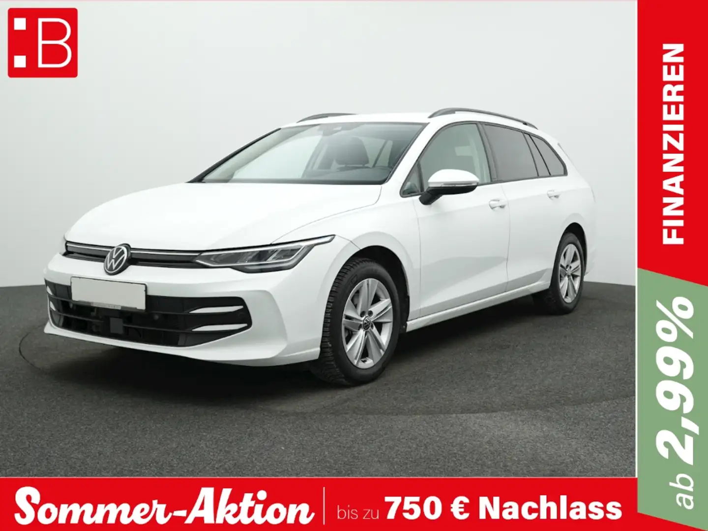 Volkswagen Golf Variant VIII 1.5 TSI Life LED APP-CONNECT ACC KAMERA PDC S Blanc - 1