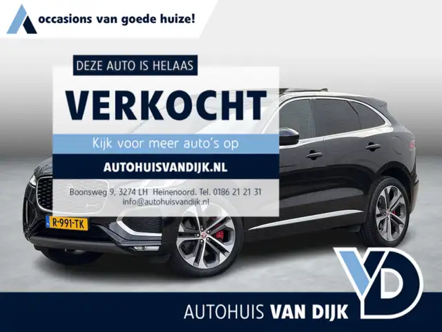 Jaguar F-Pace 2.0 P400e PHEV R-Dynamic SE | Meridian/Stoelverw.