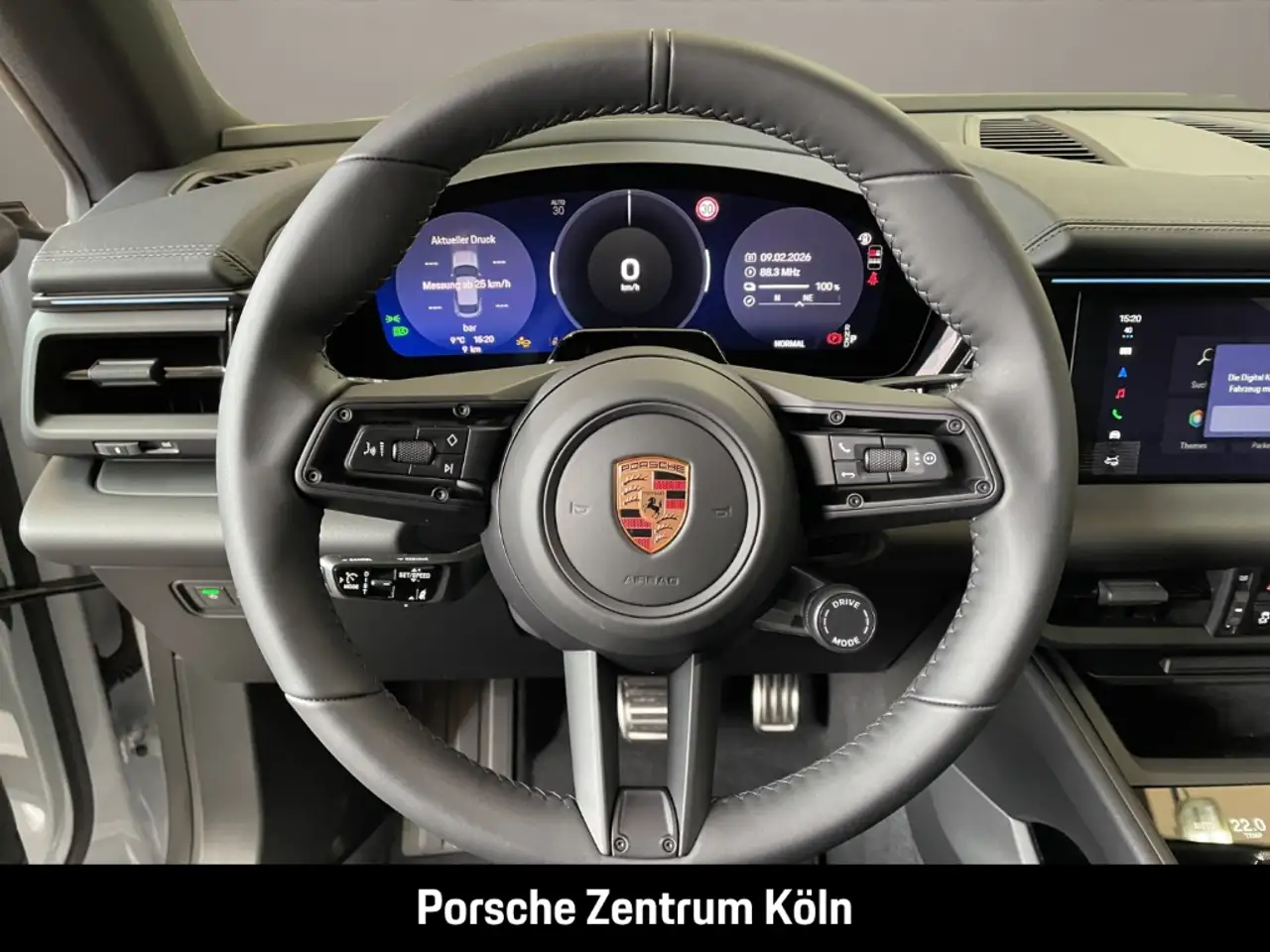 Porsche Macan 4S Surround-View BOSE Luftfederung 22-Zoll 15