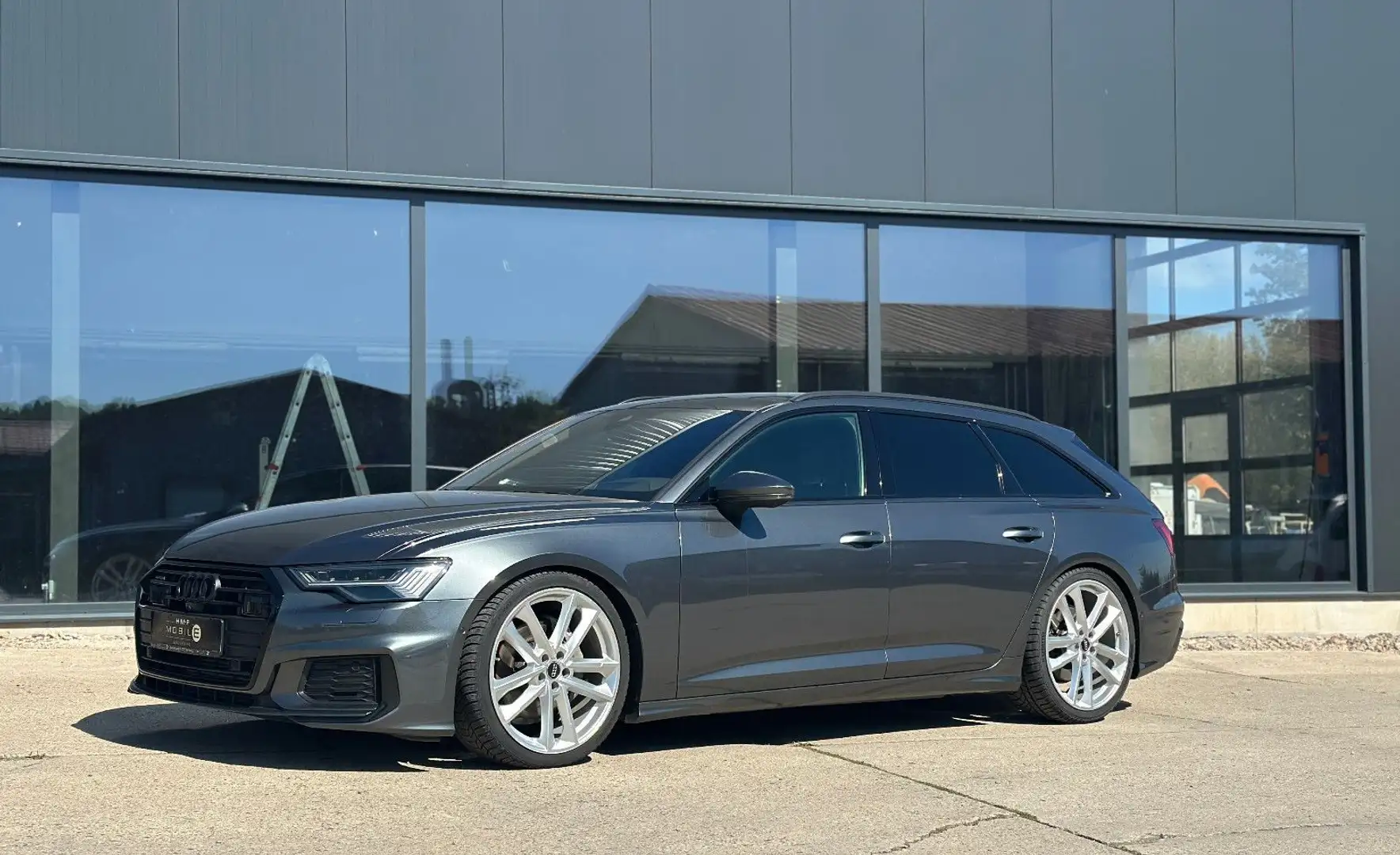 Audi A6 50 TDI quattro Matrix-LED Bang & Olufsen Gris - 1