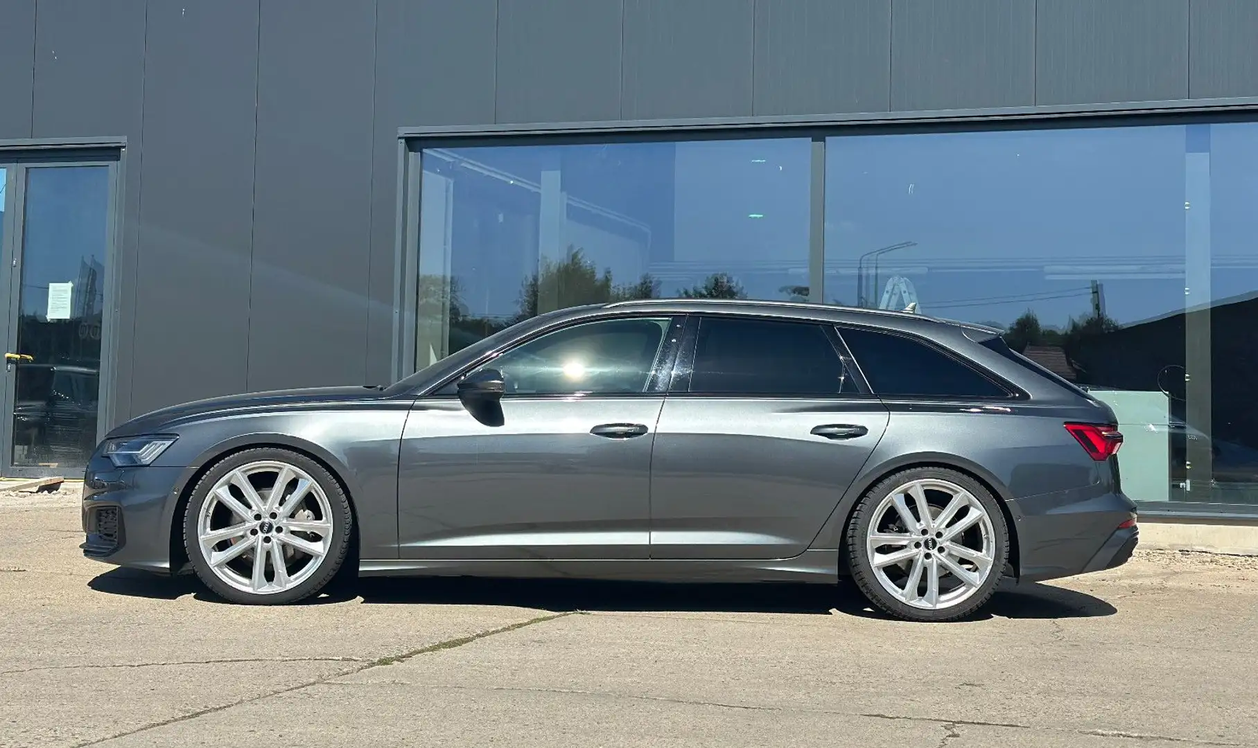 Audi A6 50 TDI quattro Matrix-LED Bang & Olufsen Gris - 2