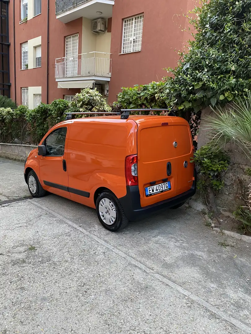 Fiat Fiorino 1.3 Multijet Autocarro Arancione - 2