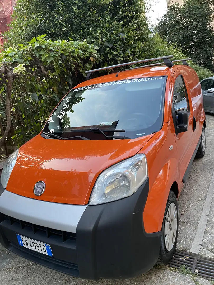 Fiat Fiorino 1.3 Multijet Autocarro Arancione - 1