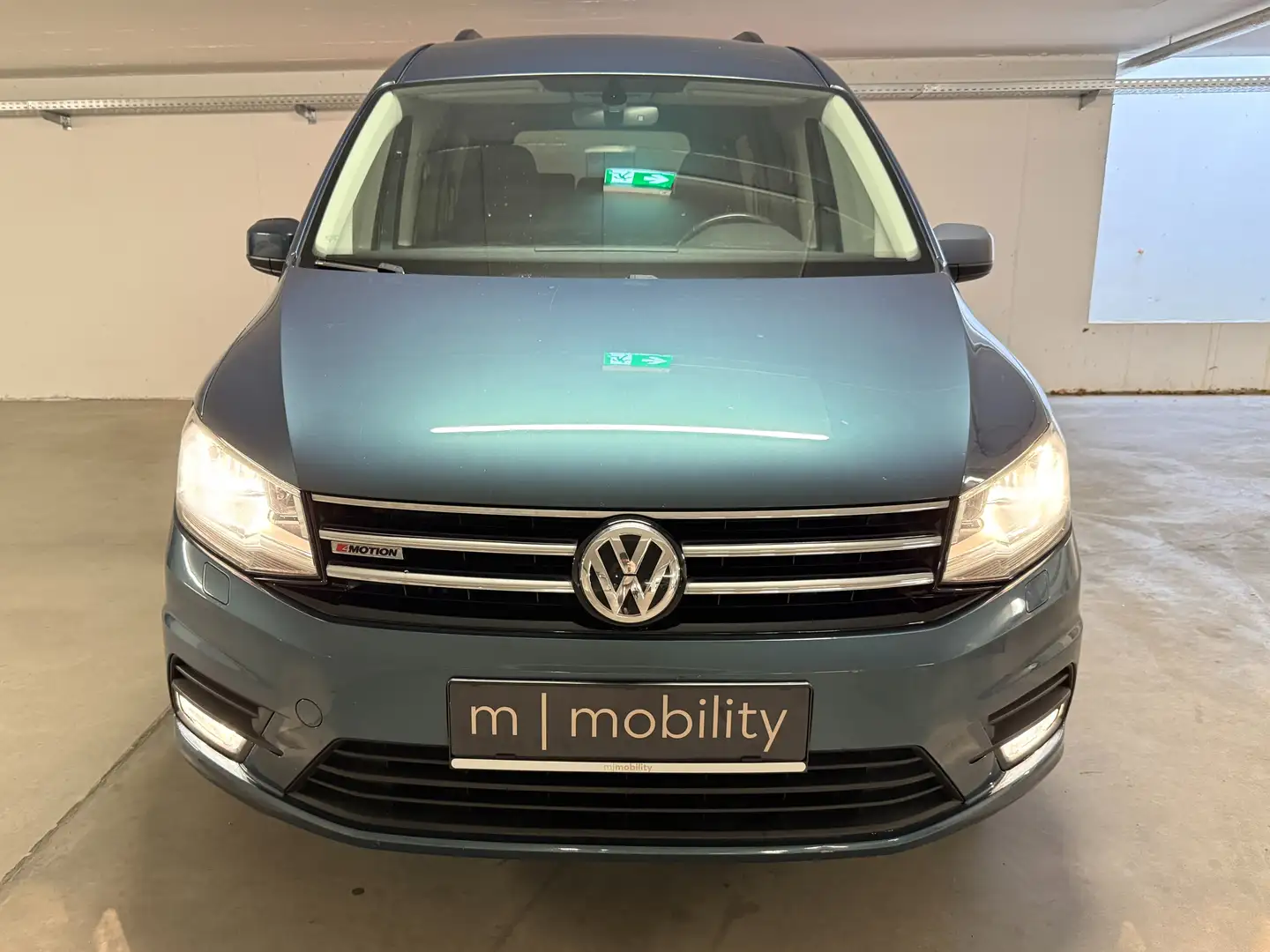 Volkswagen Caddy Maxi 7 Plätzer | 4Motion | 2.0 TDI Comfortline Grün - 2