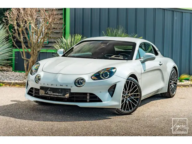 Alpine A110 GT 1.8 Tce - 300 - BV EDC 2024  BLANC IRISE
