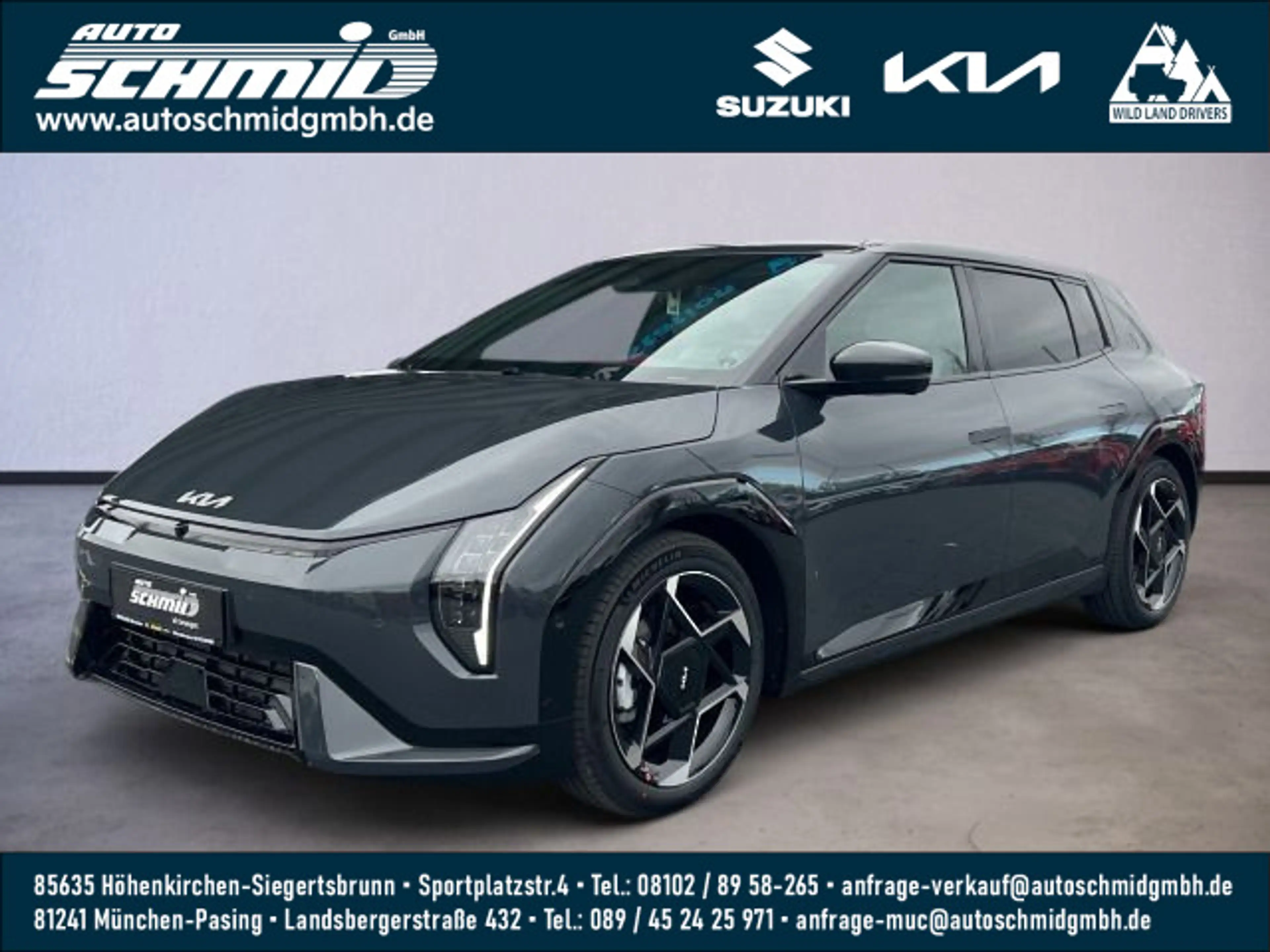 Kia EV4 81 GT-LINE DRIVE-WISE|COMFORT|CONNECT|AHK