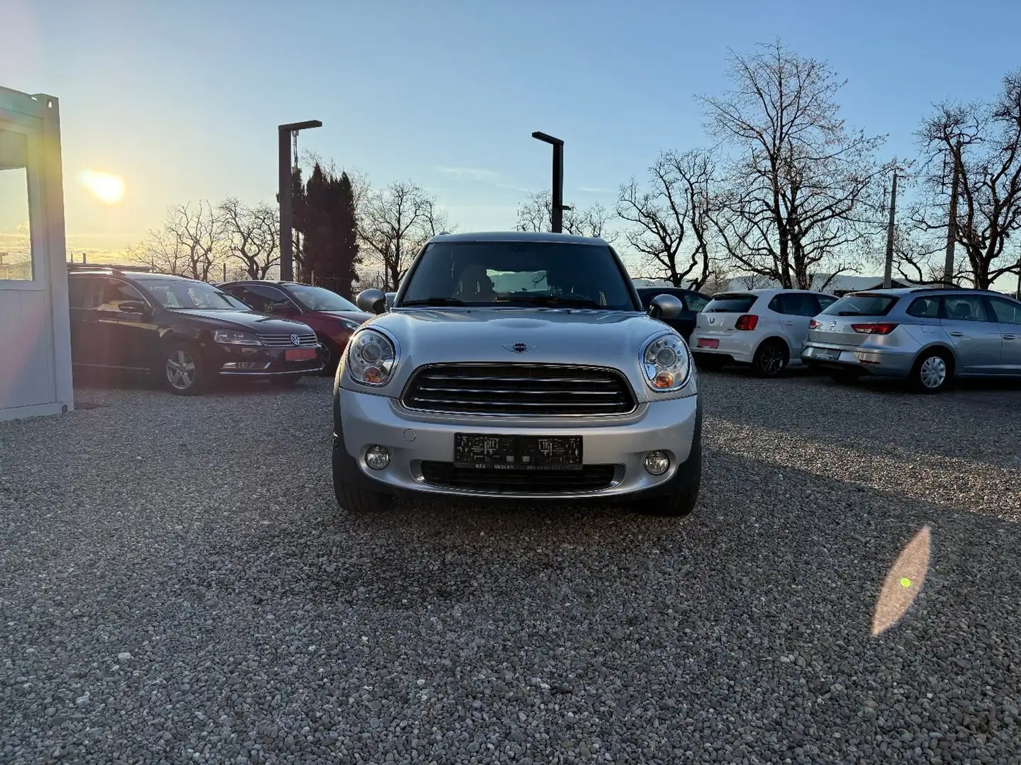 MINI Cooper Silber - 2