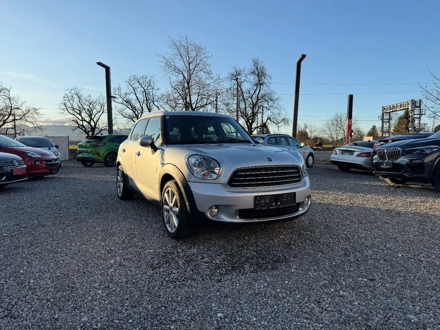 MINI Cooper Silber - 1