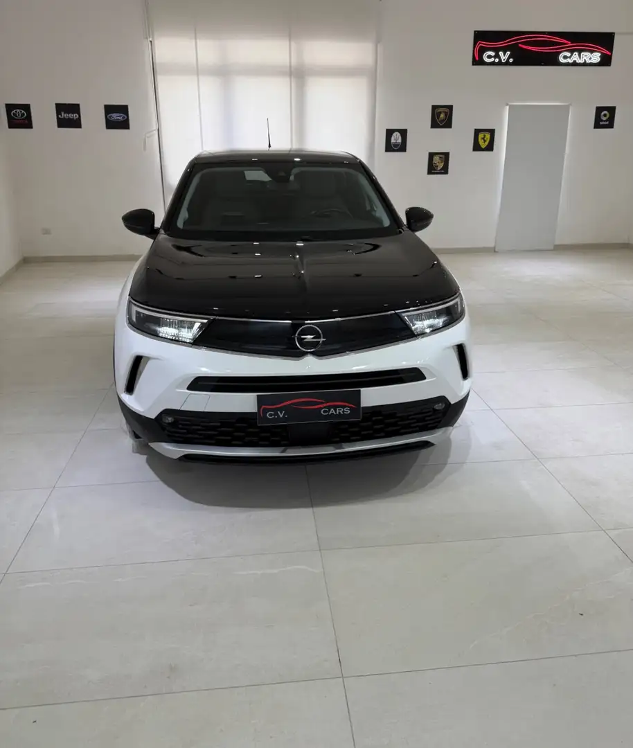 Opel Mokka 1.2 Turbo 130 CV aut. Ultimate Bianco - 2