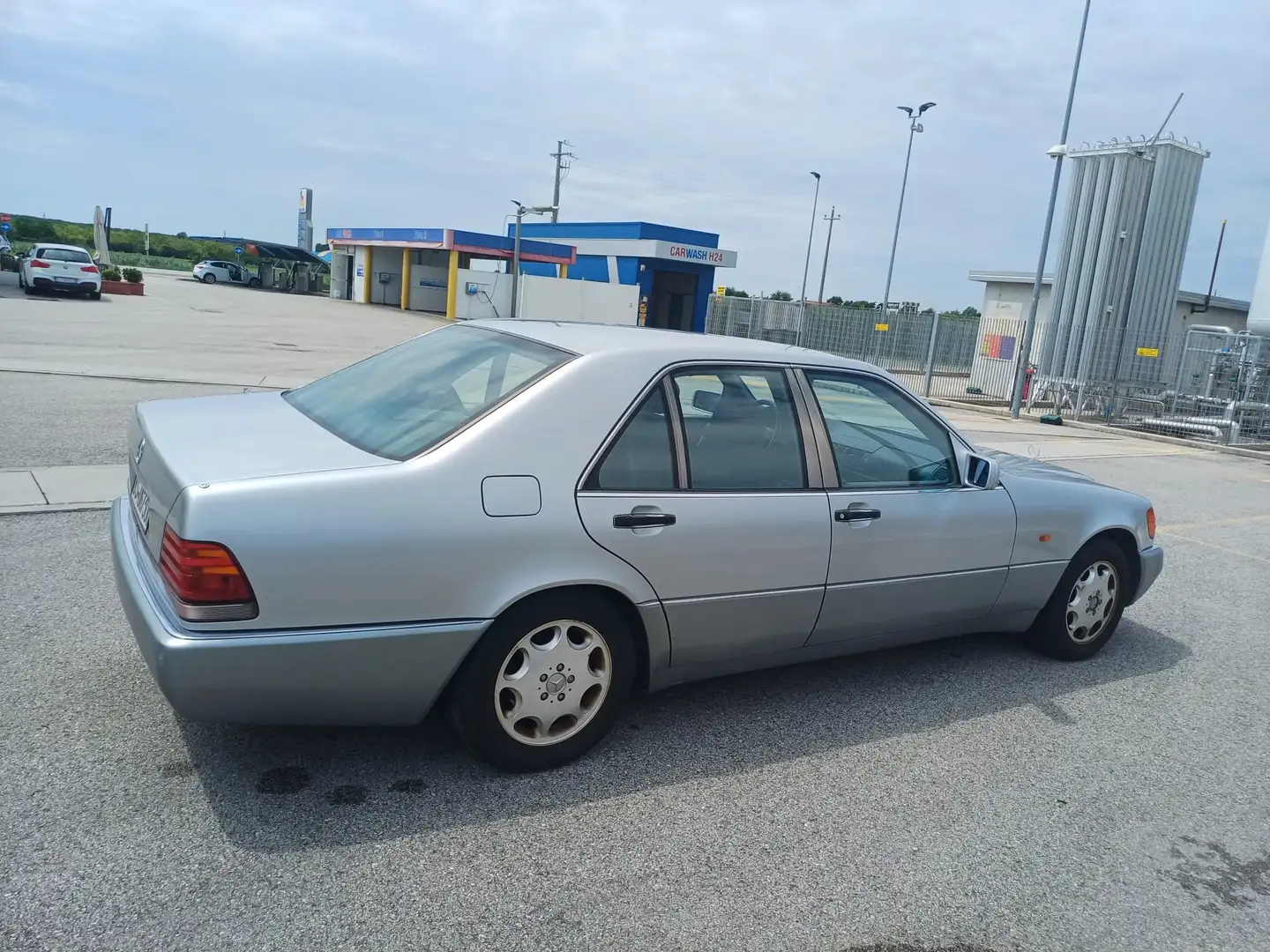 Mercedes-Benz 320 Modello se 320 w140 Gri - 2
