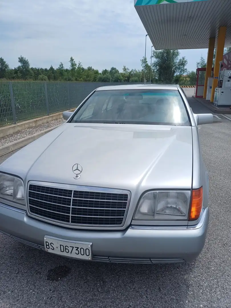 Mercedes-Benz 320 Modello se 320 w140 Gri - 1