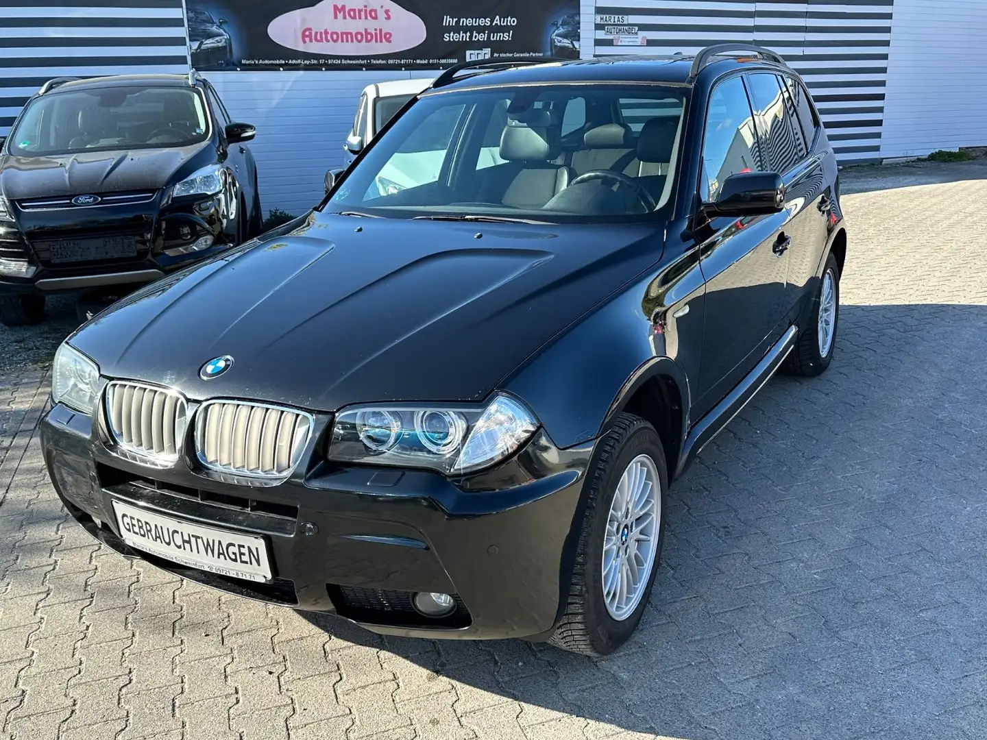 BMW X3 2.0 d M-PaketSport/TüvNEU/AHK/Xenon/Klima/PDC Negro - 2