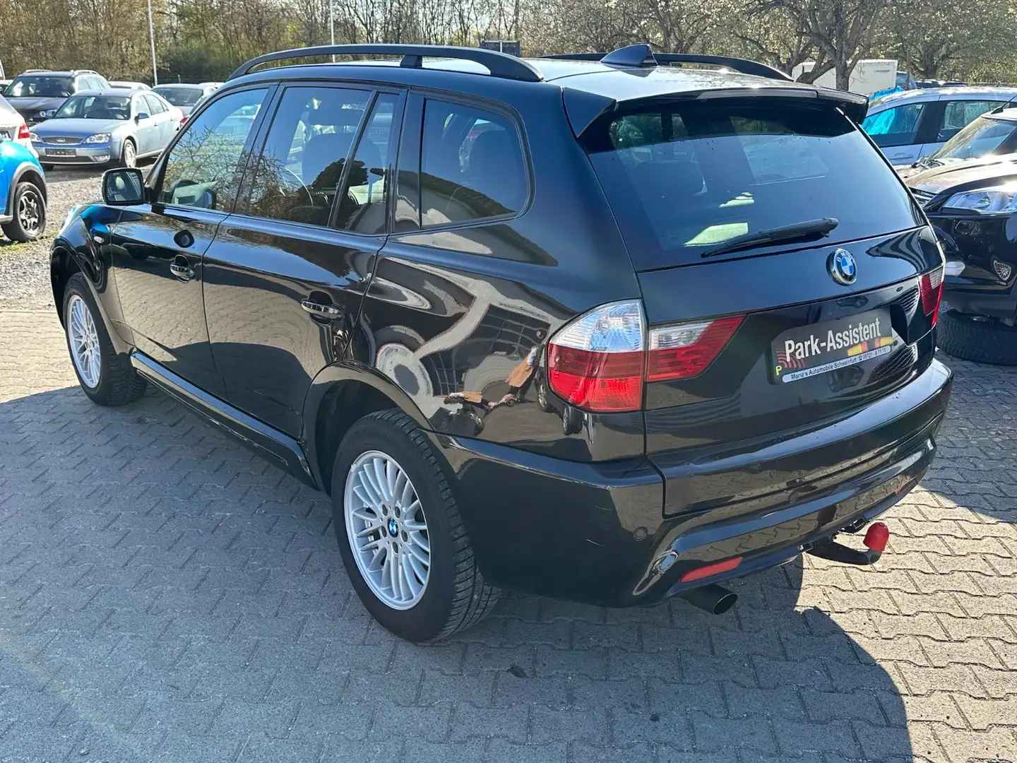 BMW X3 2.0 d M-PaketSport/TüvNEU/AHK/Xenon/Klima/PDC Negro - 1