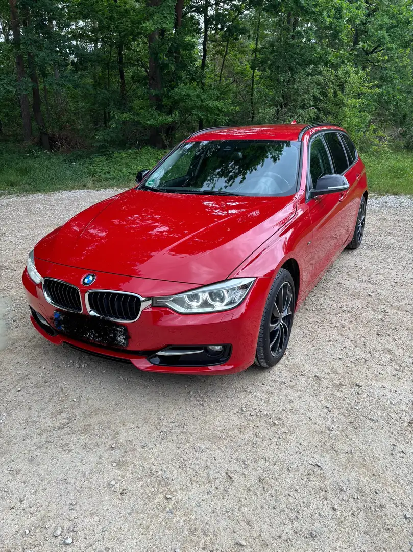 BMW 325 325d Touring Aut. Sport Line - 1