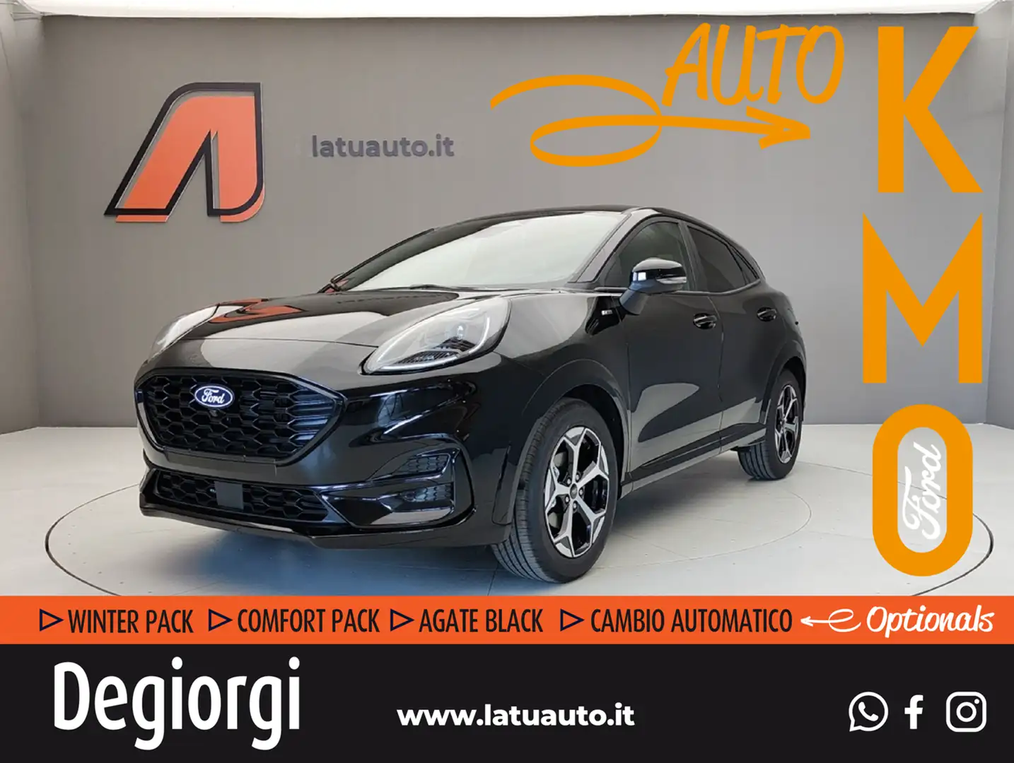Ford Puma 1.0 ECOBOOST 125CV ST-LINE AUTO Negro - 1