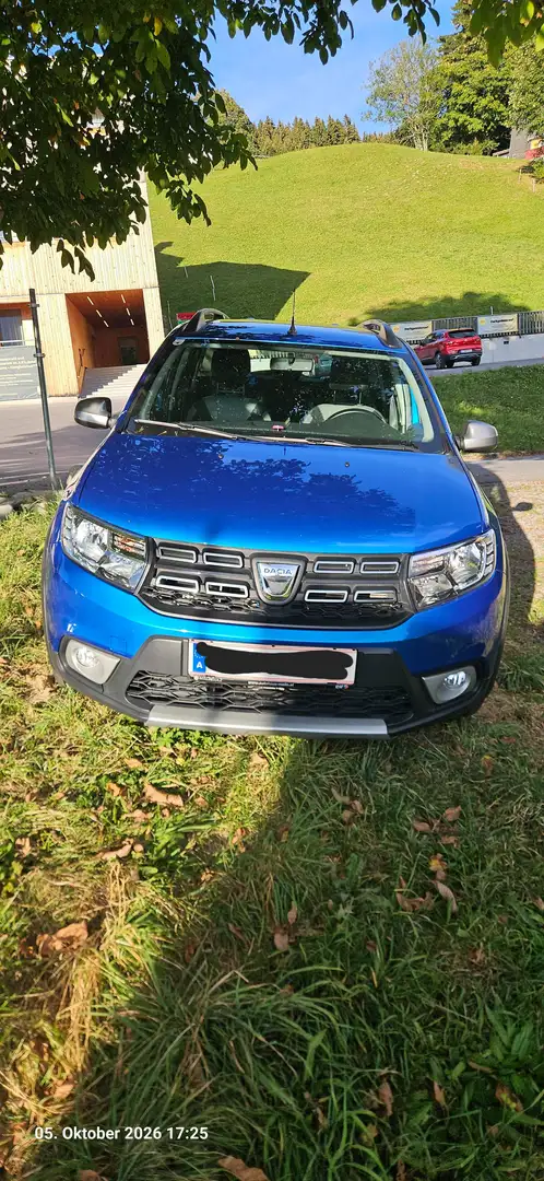 Dacia Logan Logan MCV Stepway TCe 90 S Blau - 2