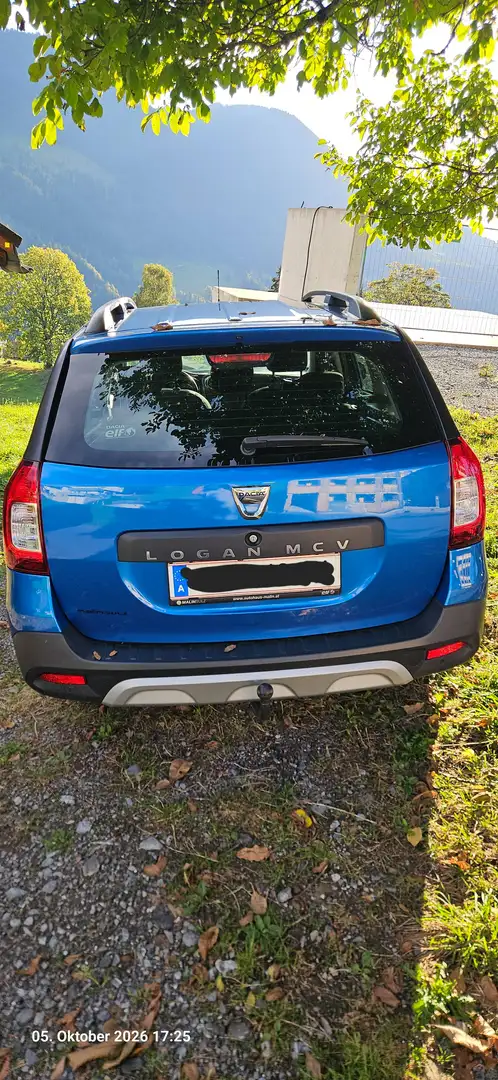 Dacia Logan Logan MCV Stepway TCe 90 S Blau - 1