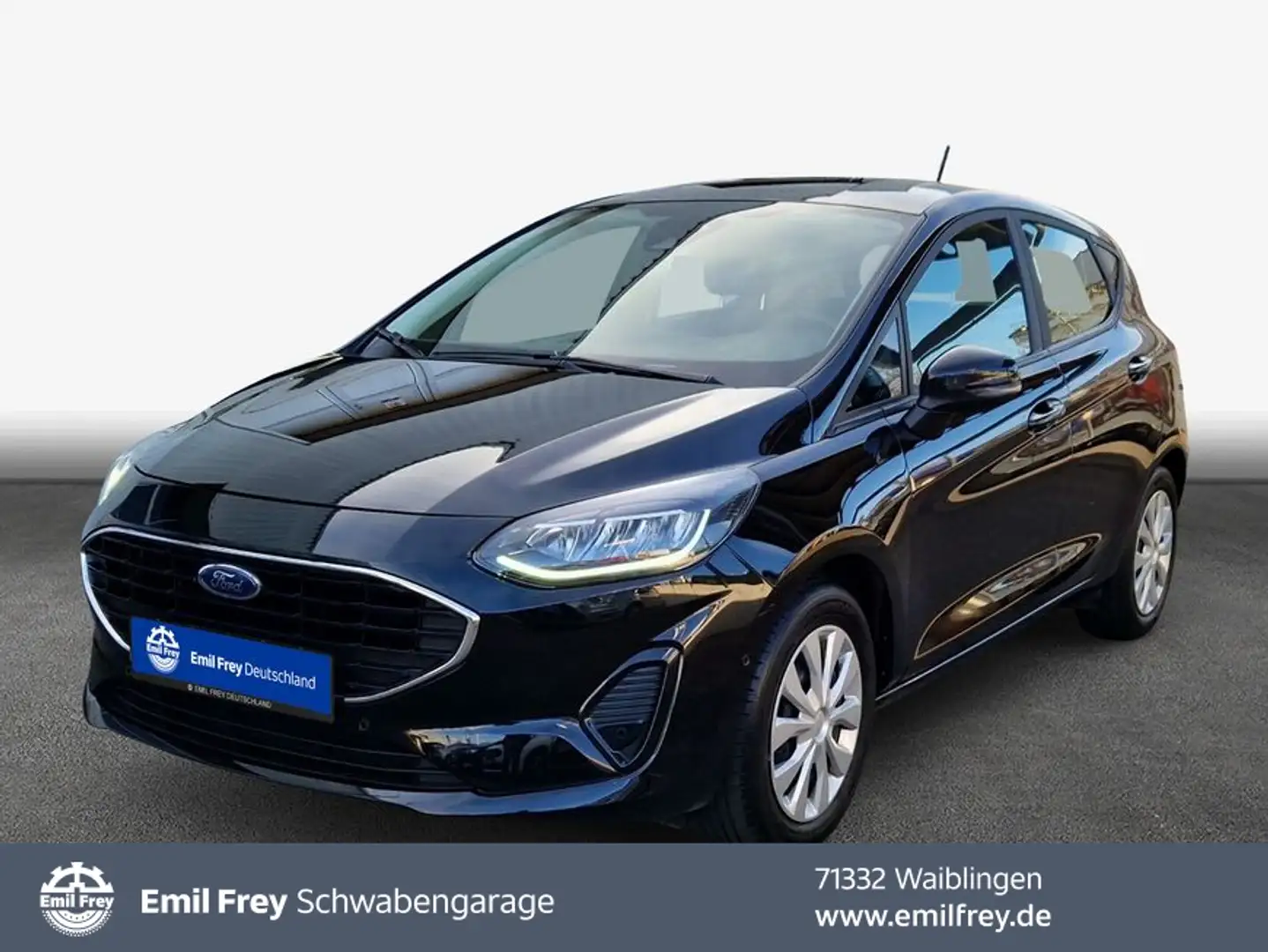 Ford Fiesta 1.1 S&S COOL&CONNECT Zwart - 1
