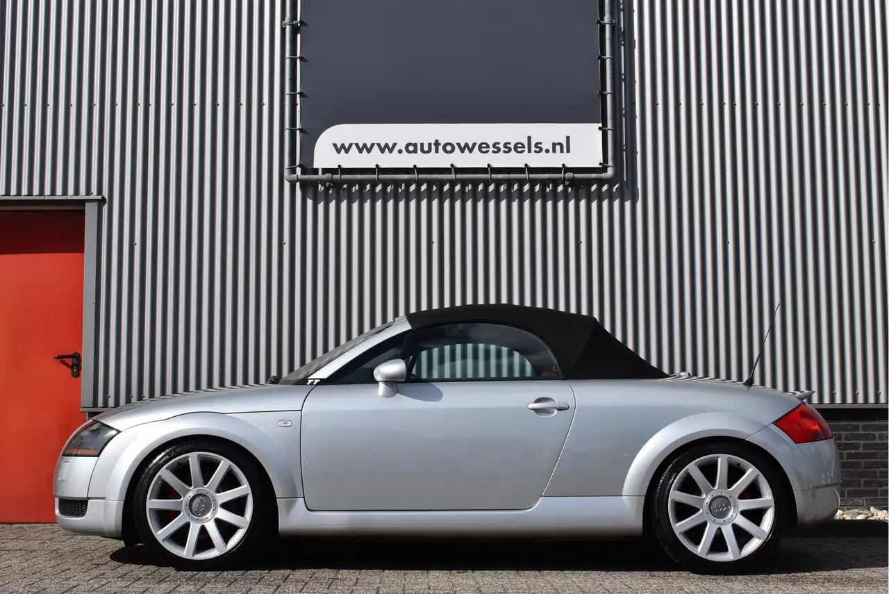 Audi TT Roadster 1.8 5V Turbo quattro 225PK, Uniek mooi, B, foto 5