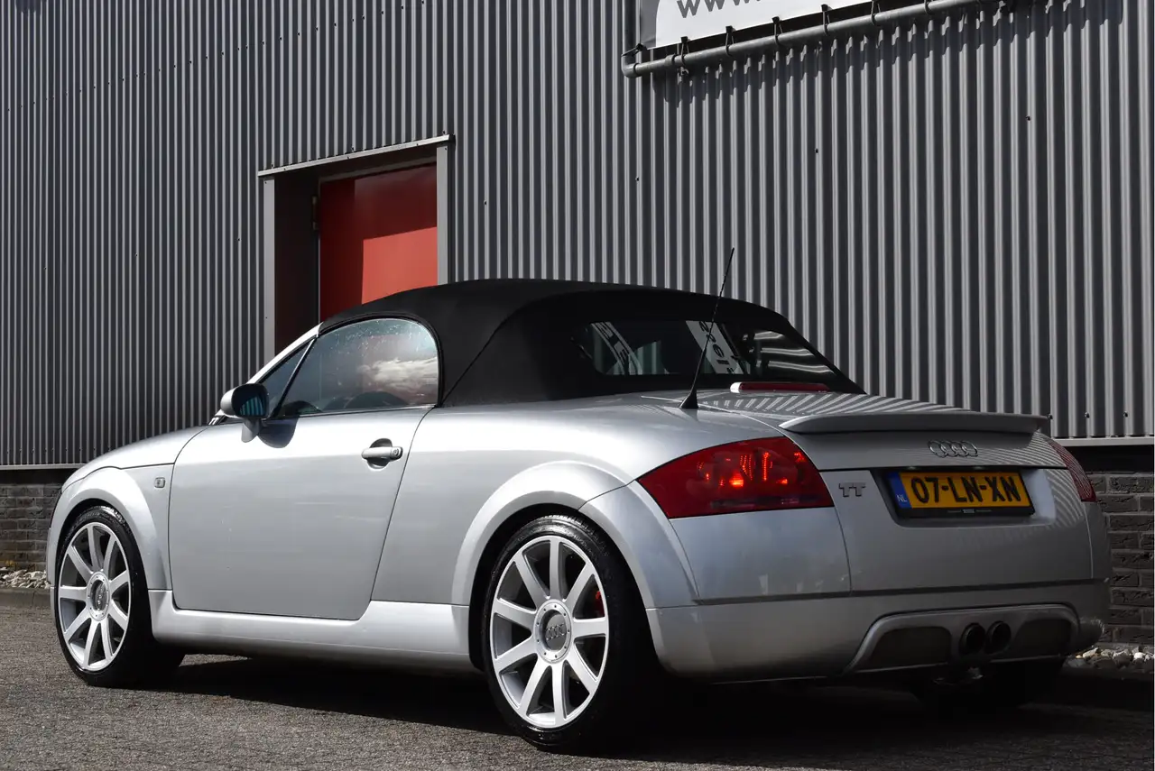 Audi TT Roadster 1.8 5V Turbo quattro 225PK, Uniek mooi, B, foto 2