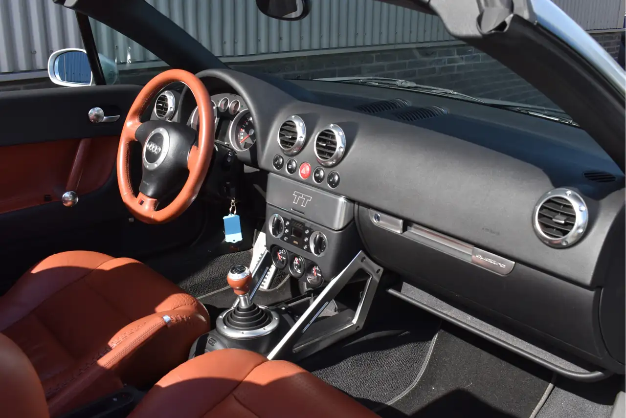 Audi TT Roadster 1.8 5V Turbo quattro 225PK, Uniek mooi, B, foto 10
