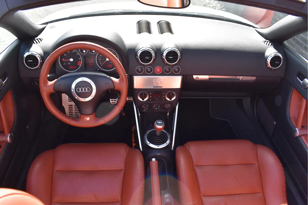 Audi TT Roadster 1.8 5V Turbo quattro 225PK, Uniek mooi, B, foto 3