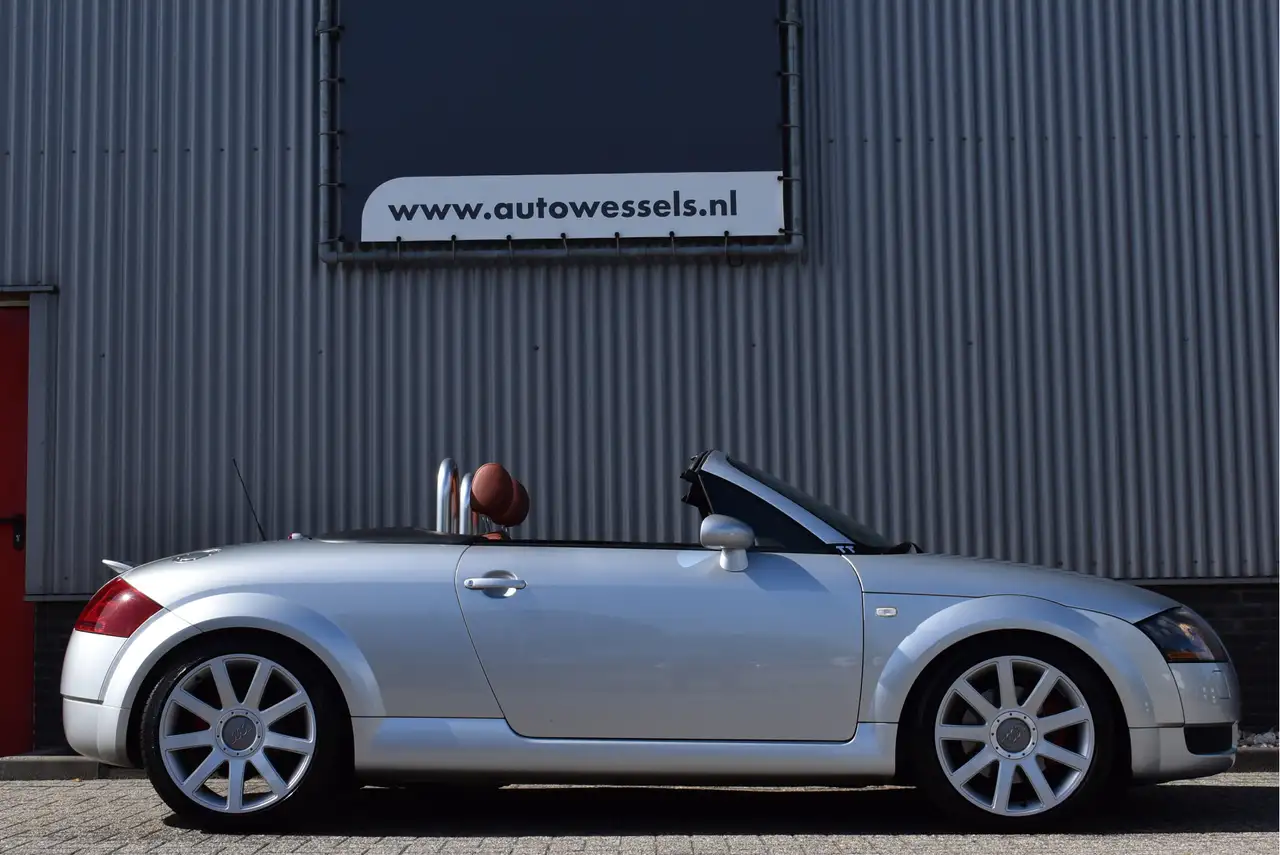 Audi TT Roadster 1.8 5V Turbo quattro 225PK, Uniek mooi, B, foto 6