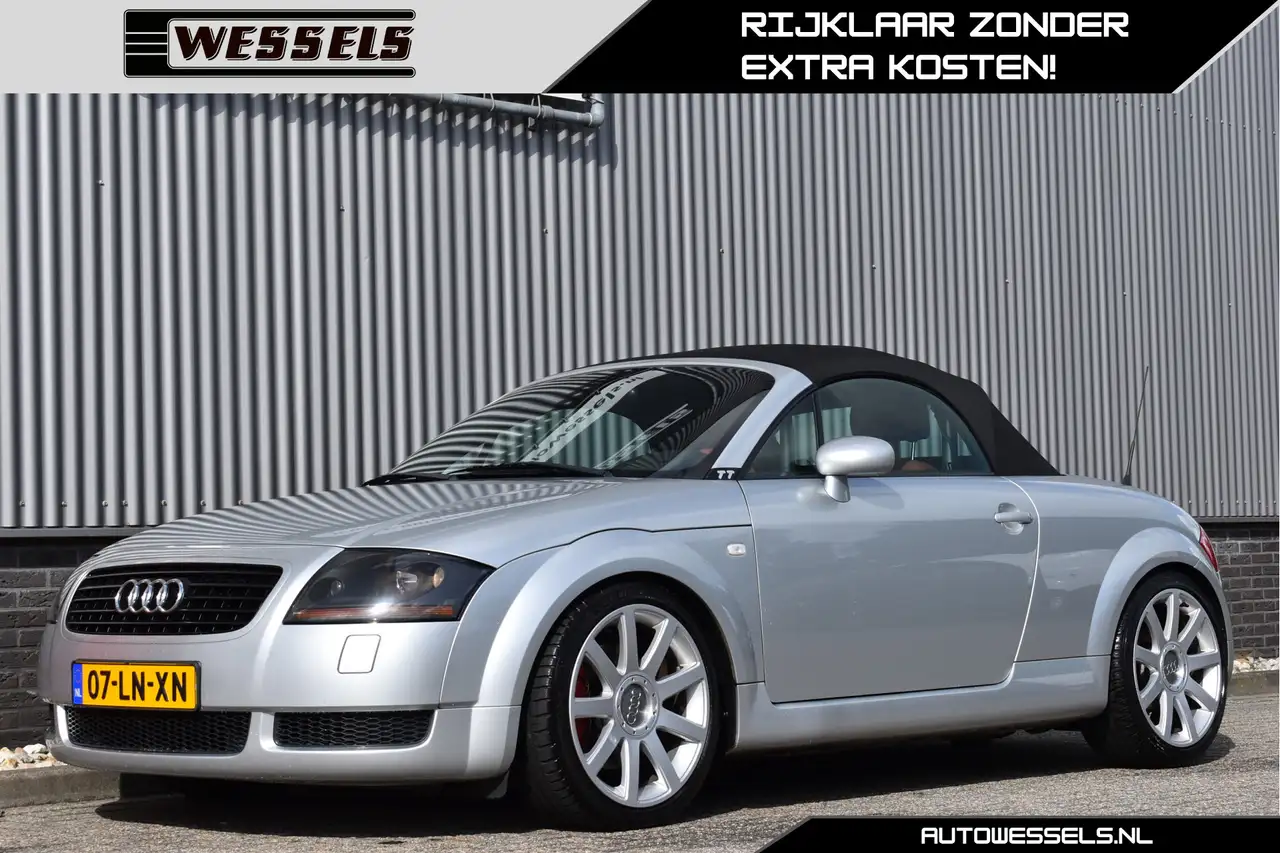 Audi TT Roadster 1.8 5V Turbo quattro 225PK, Uniek mooi, B, foto 1