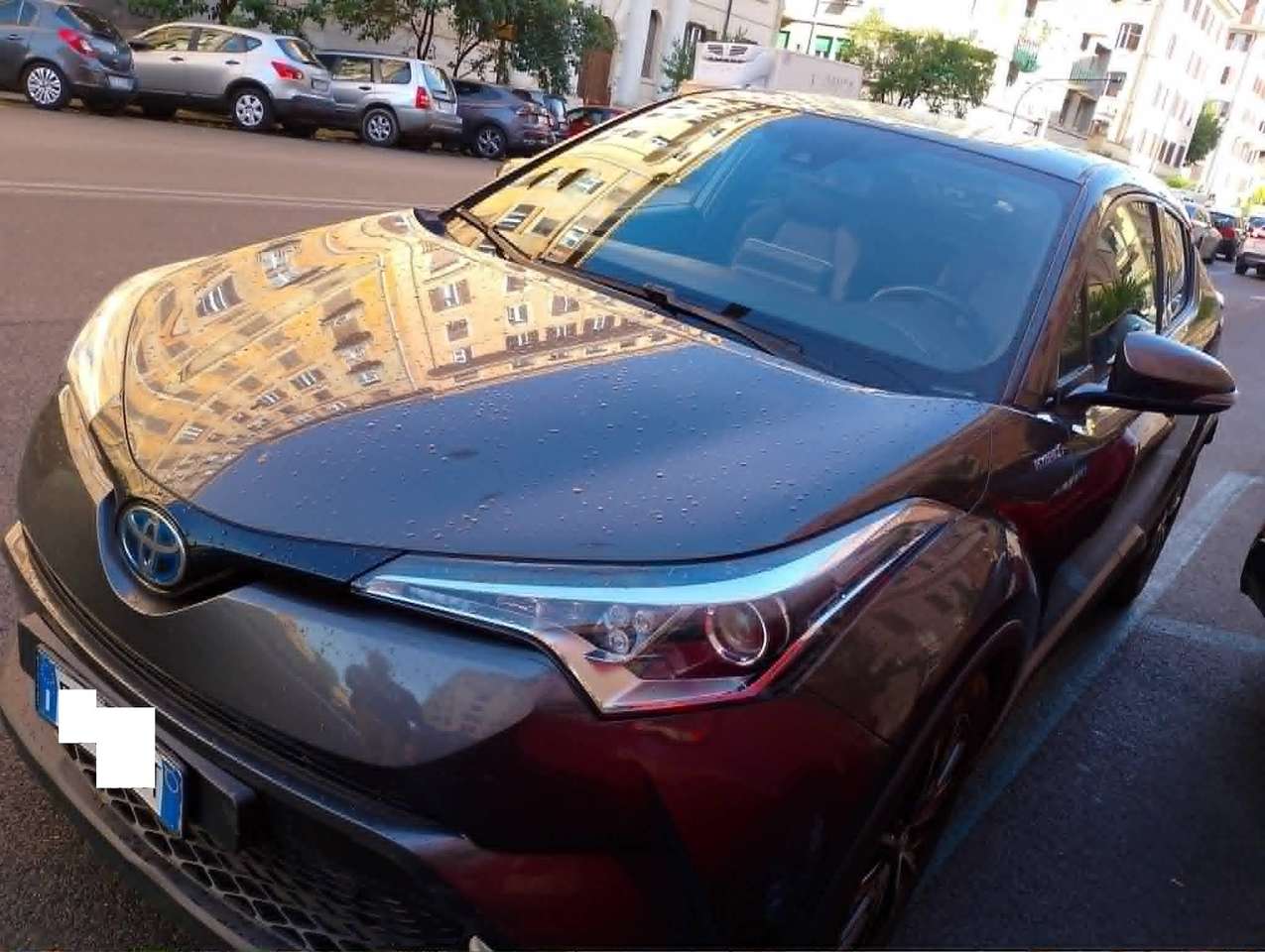 Toyota C-HR C-HR I 2016 1.8h Active 2wd e-cvt