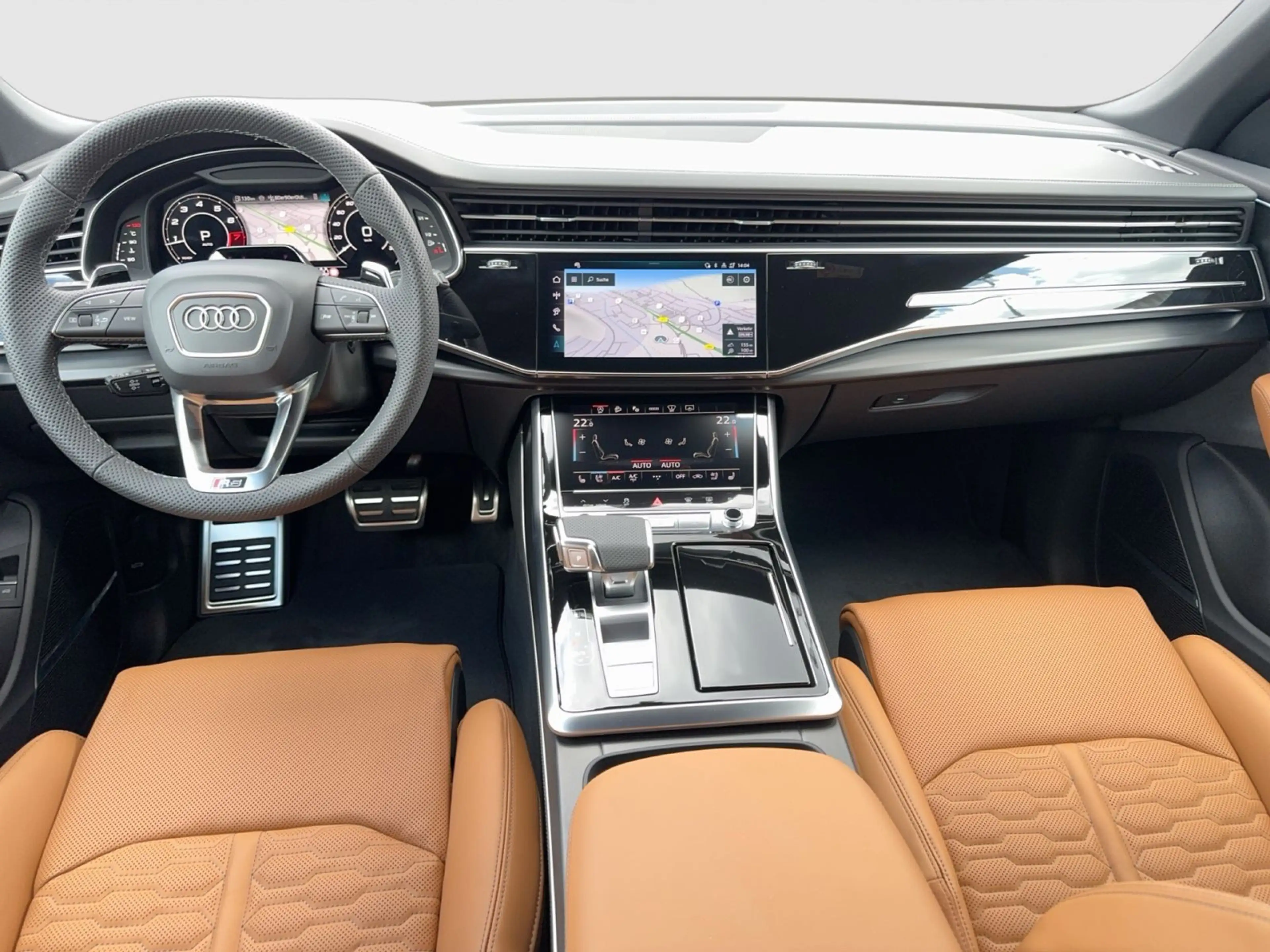Audi RS Q8 performance qu 305VMax KERAMIK RS-AGA AHK — photo 11