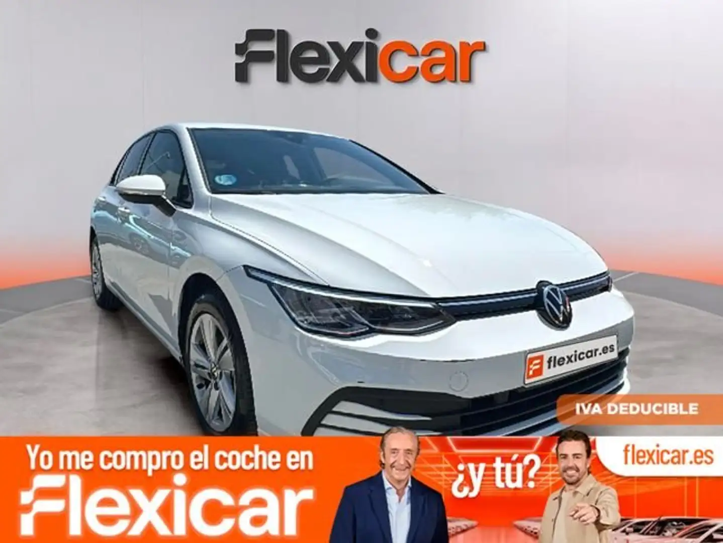 Volkswagen Golf Life 1.0 eTSI 81kW (110CV) DSG Blanco - 1