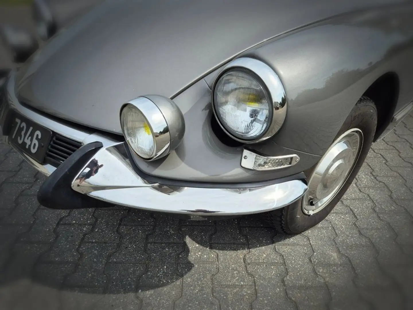 Citroen DS Pallas Zilver - 2