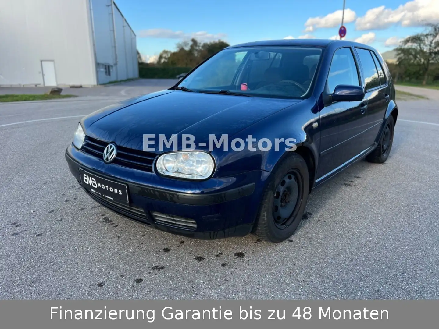 Volkswagen Golf 4 Motion Allrad Klima Aux Blau - 1