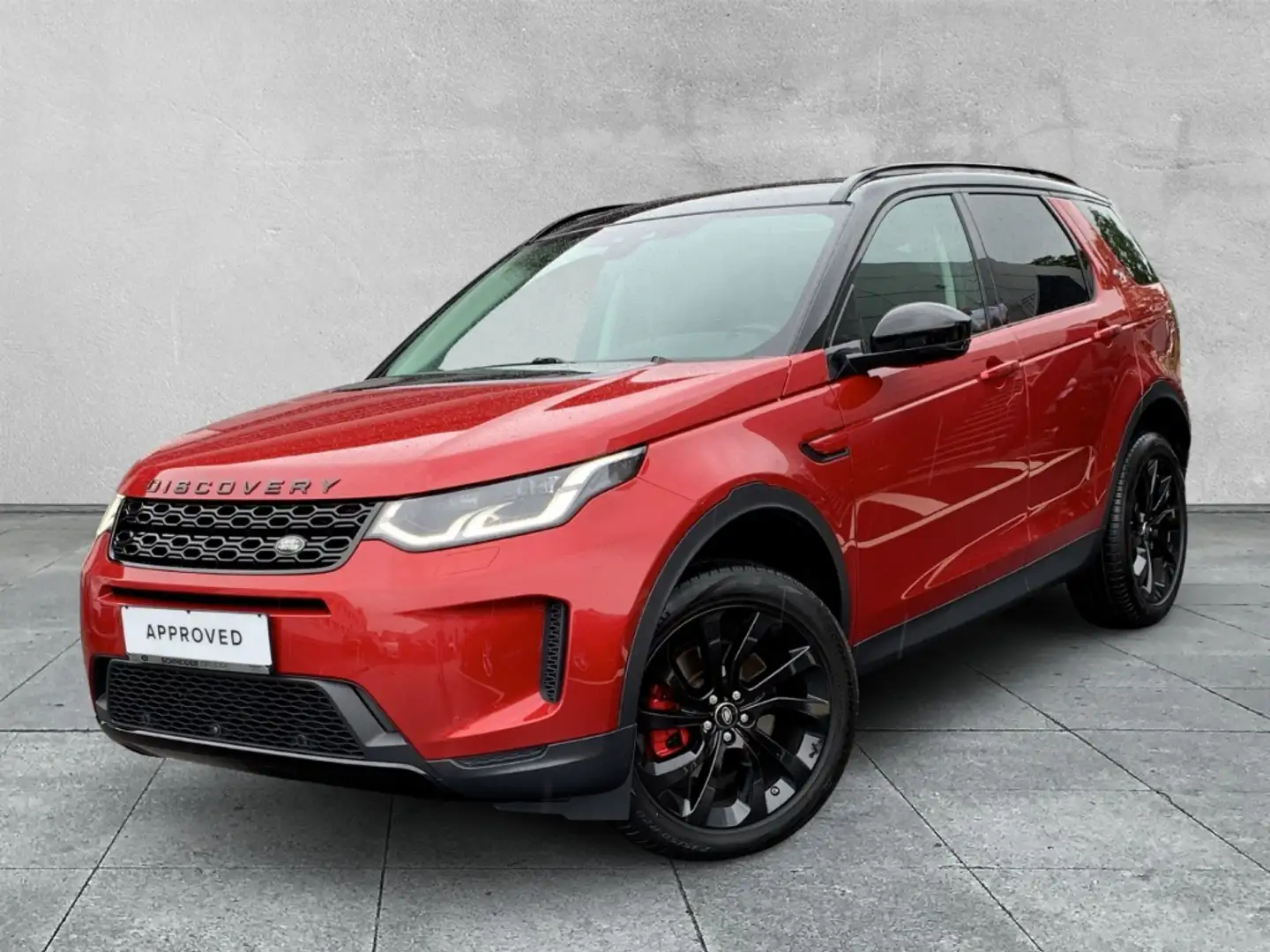 Land Rover Discovery Sport D180 SE PANO+DAB+SHZG+20LMF+LED Rot - 1