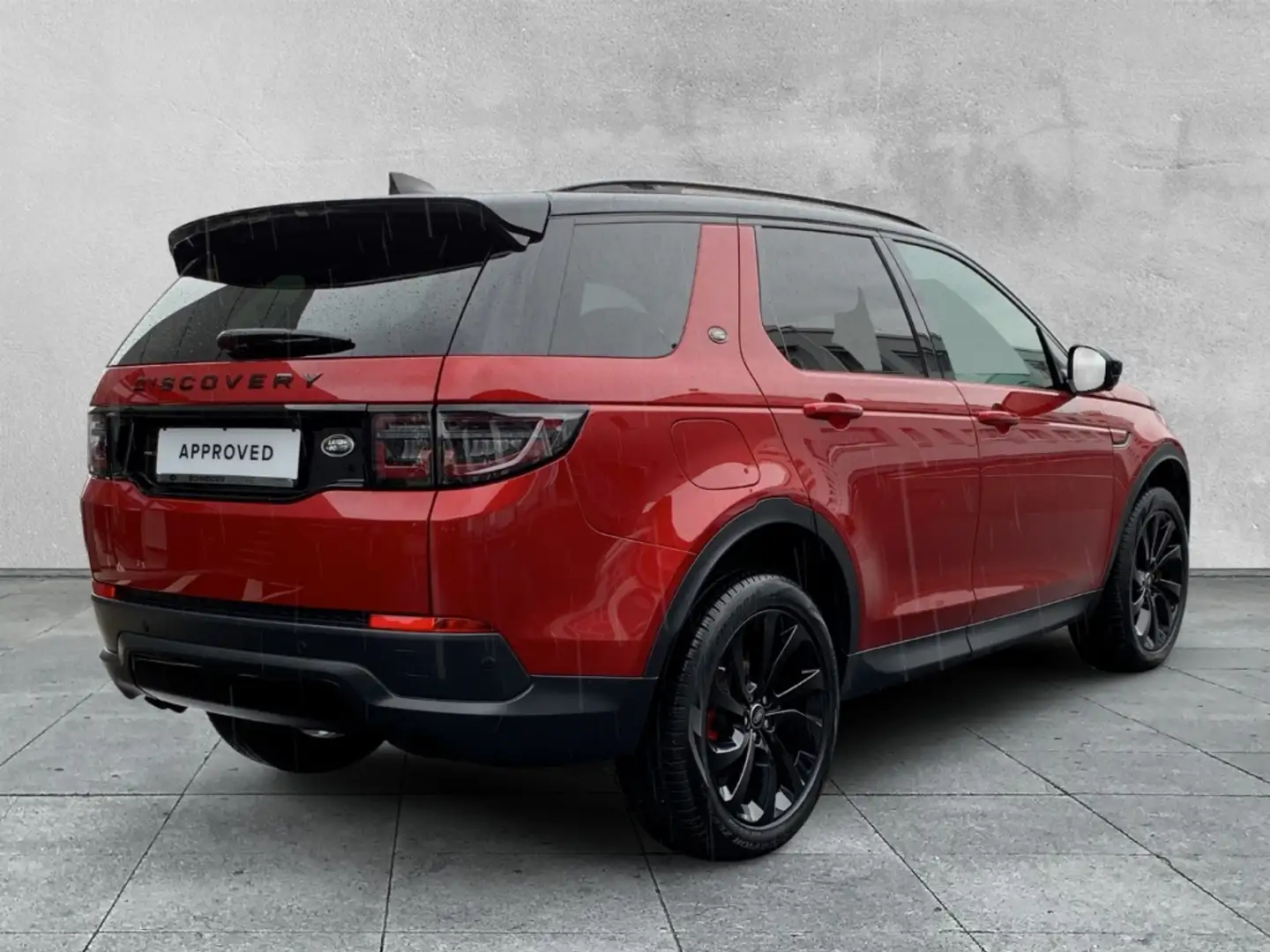 Land Rover Discovery Sport D180 SE PANO+DAB+SHZG+20LMF+LED Rot - 2