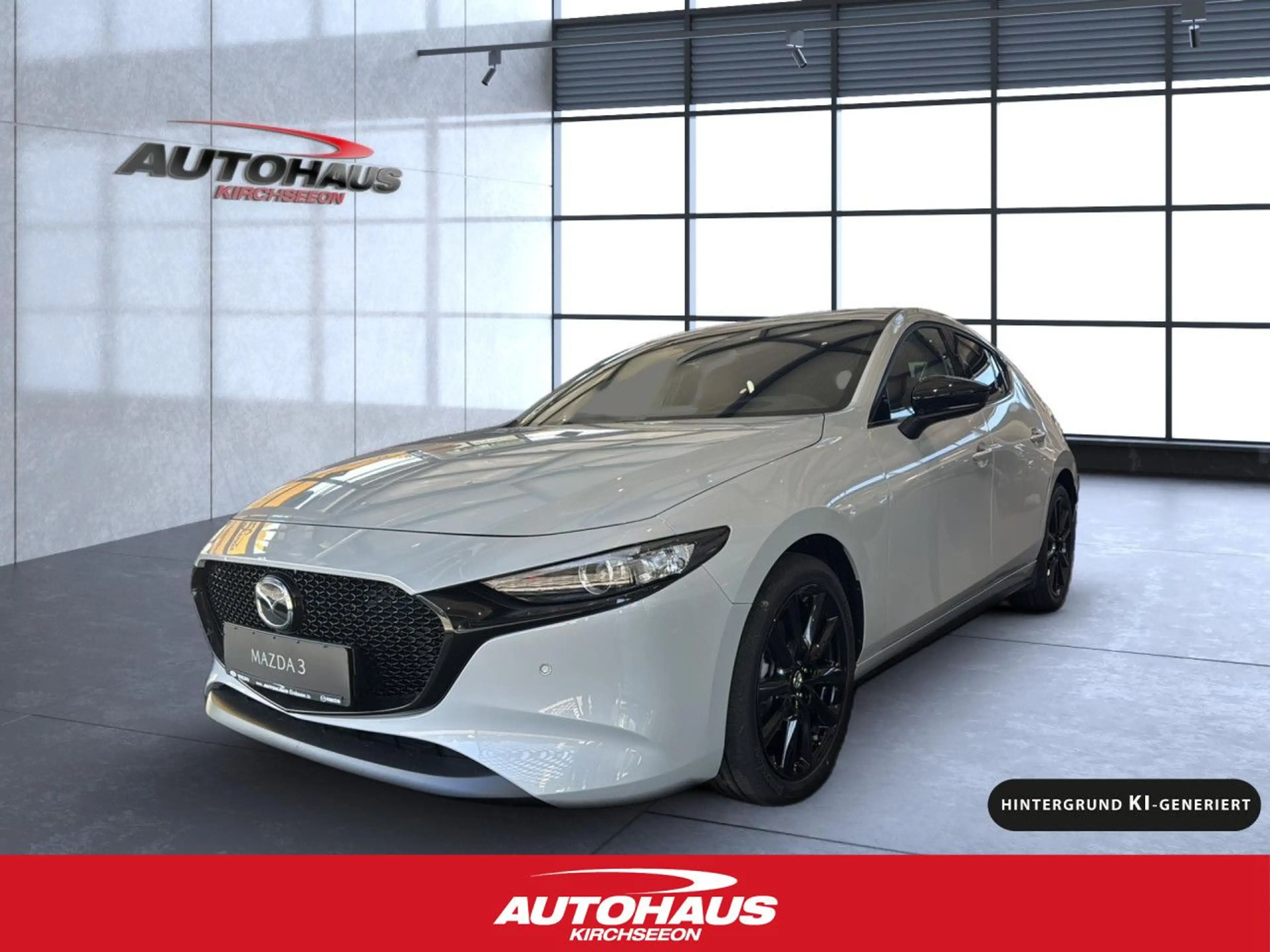 Mazda 3 e-SKYACTIV-G 140 M HYBRID NAGISA