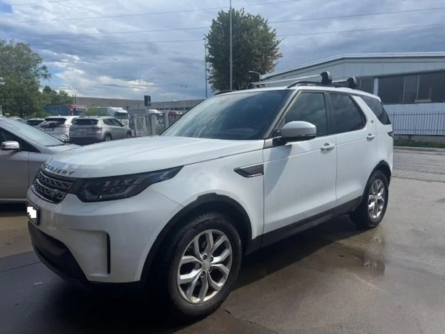 Land Rover Discovery 2.0 SD4 240 CV S 7posti Blanc - 2