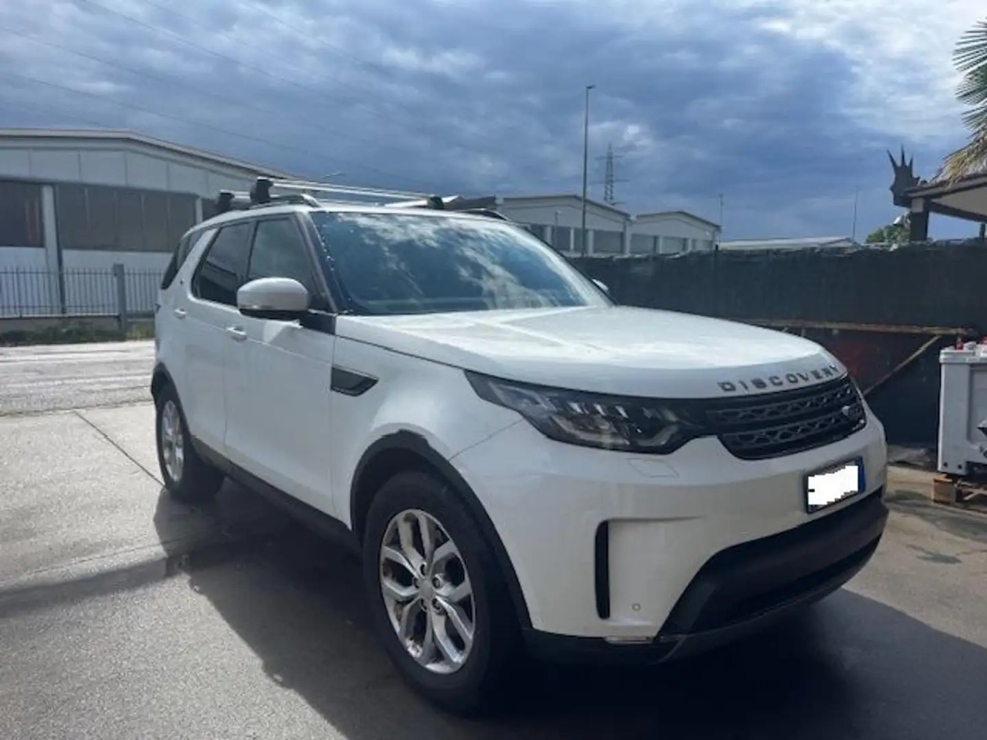 Land Rover Discovery 2.0 SD4 240 CV S 7posti Blanc - 1
