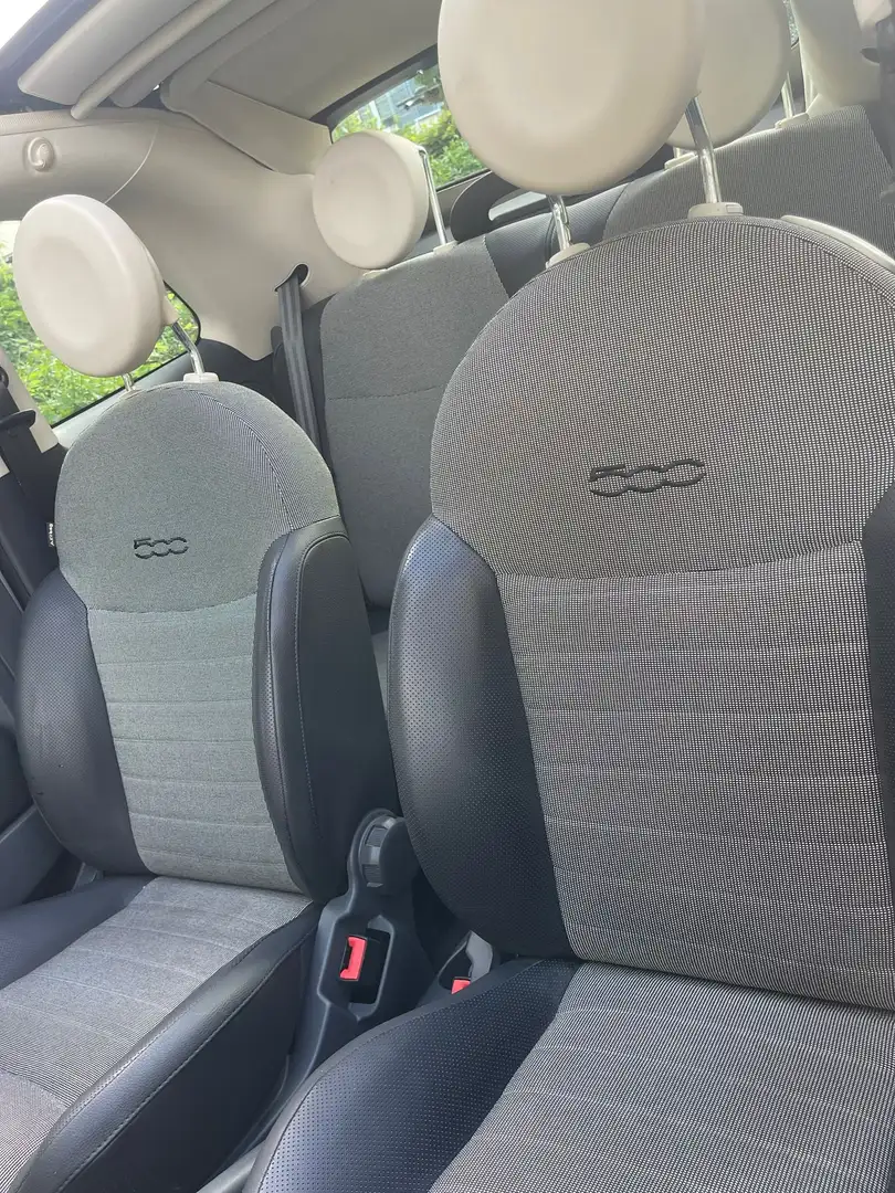 Fiat 500C 500 C sehr gepflegter Weiß - 2