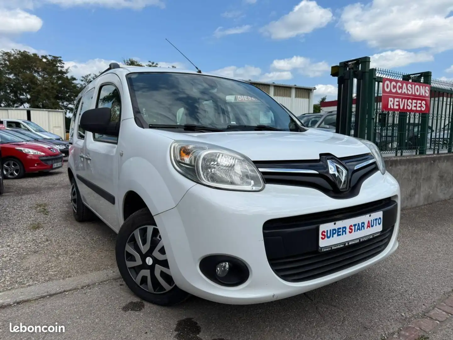 Renault Kangoo II 1.5l DCI 90CV ENERGY INTENS 2014 Blanc - 1