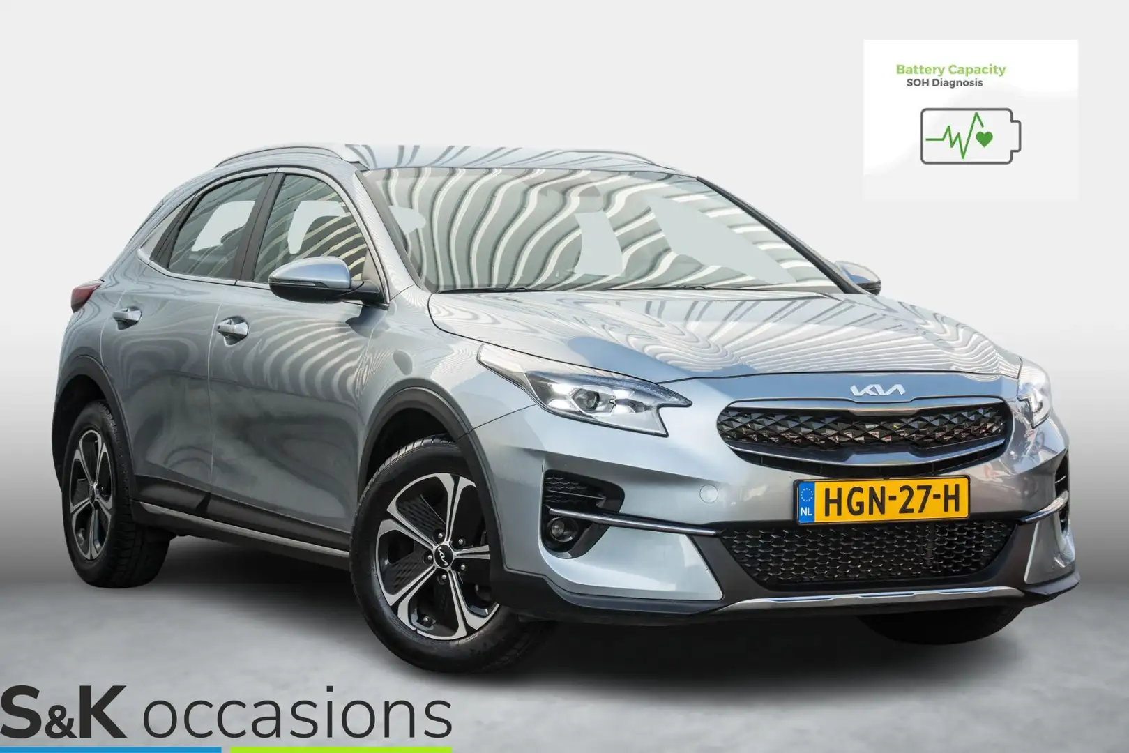 Kia XCeed 1.6 GDi PHEV Dynamic Navi Keyless Camera Gris - 1