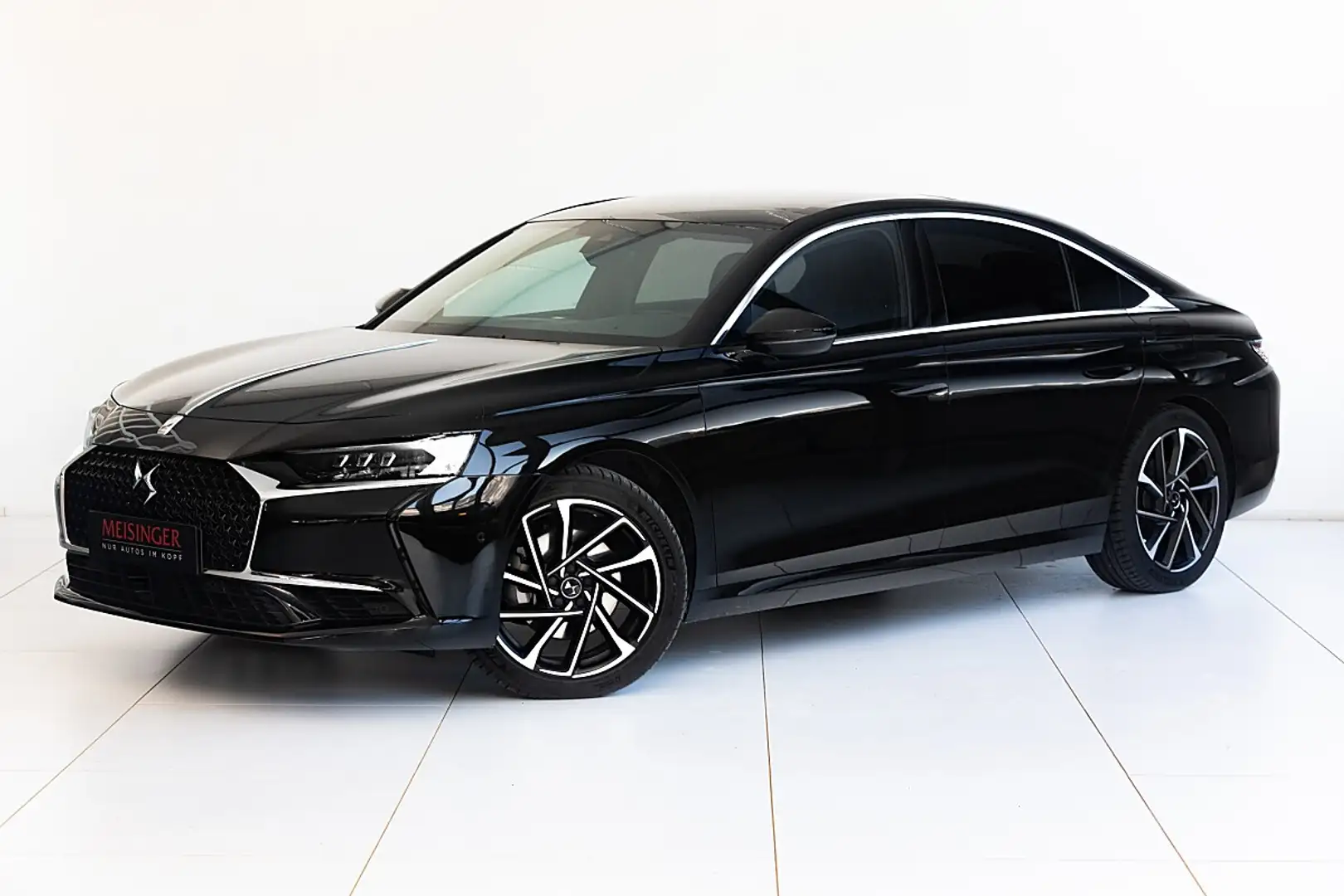 DS Automobiles DS 9 DS9 T-Tense 225 Rivoli + Schwarz - 1