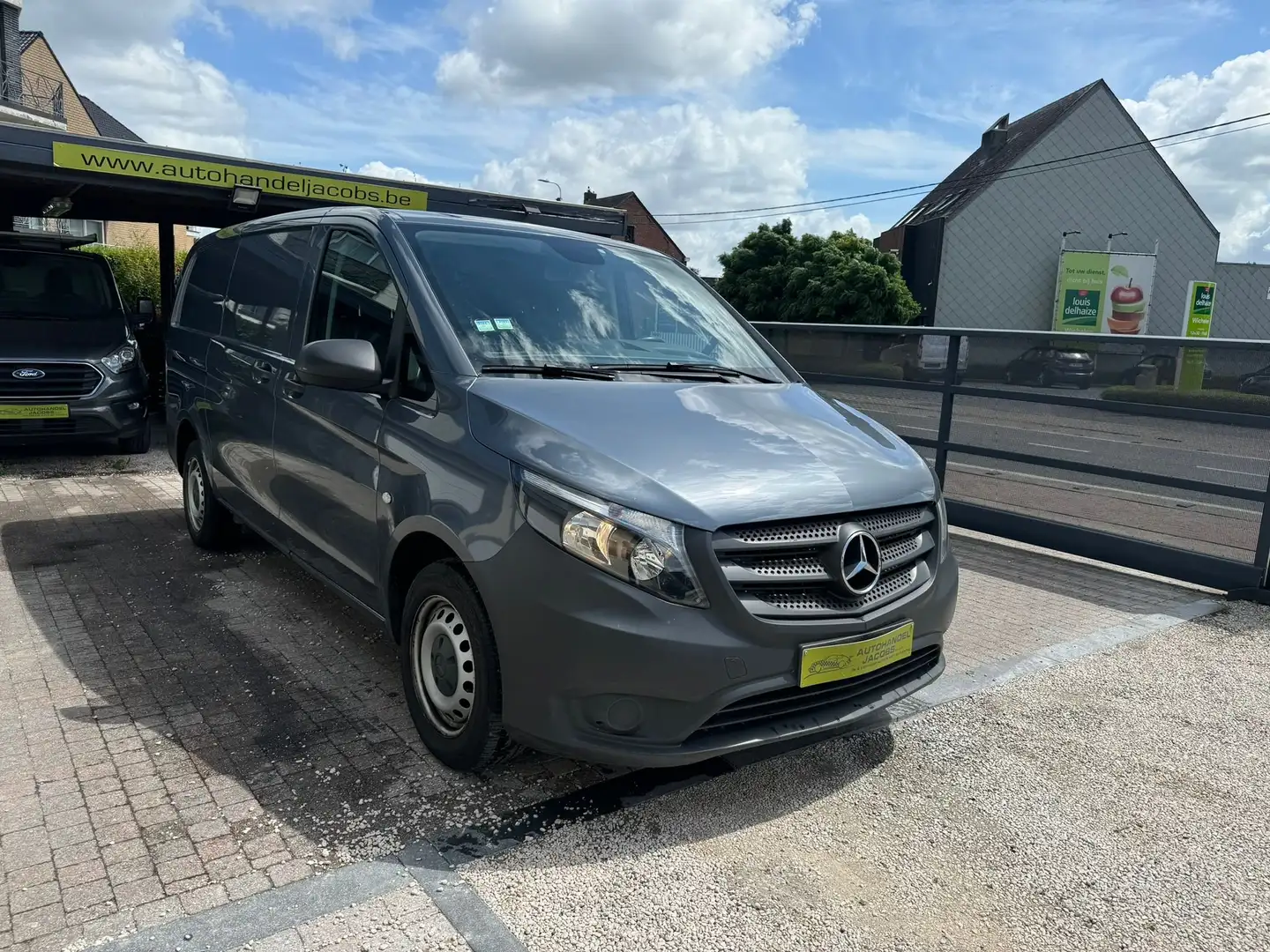 Mercedes-Benz Vito 114 CDI * 2.2 * A2 * 3ZITPL * CAMERA * GPS * LEDER Gris - 1