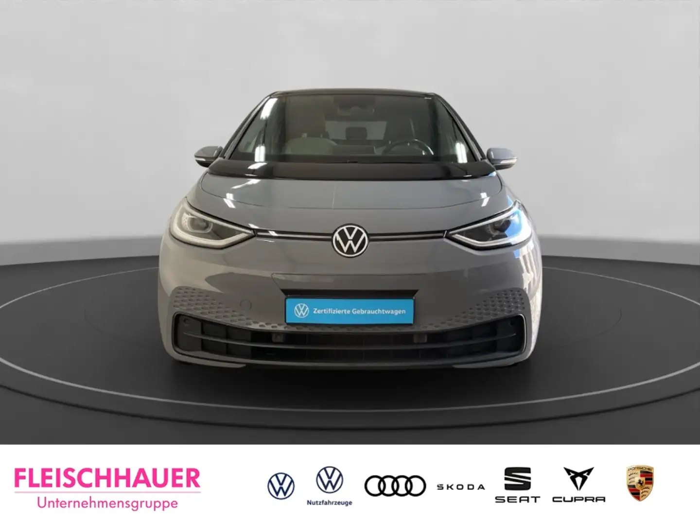 Volkswagen ID.3 Performance Family ACC LED Navi Tel.-Vorb. CarPlay Grau - 2