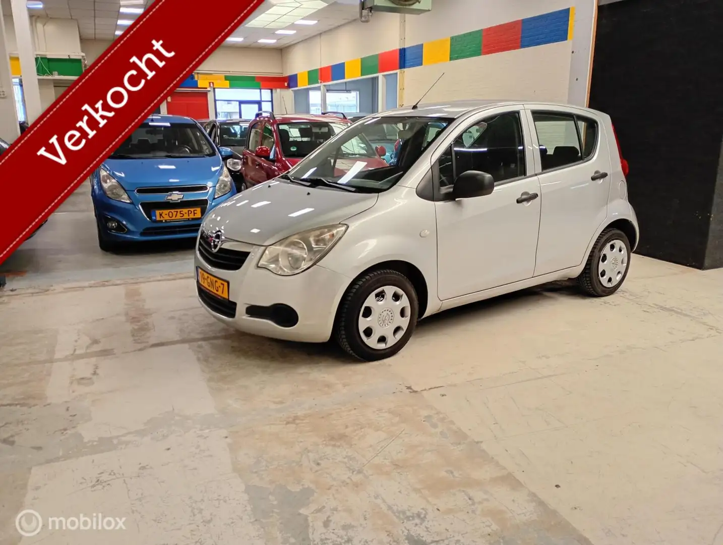 Opel Agila 1.0 Essentia. NAP / 2e Eigenaar / Airco Grigio - 1
