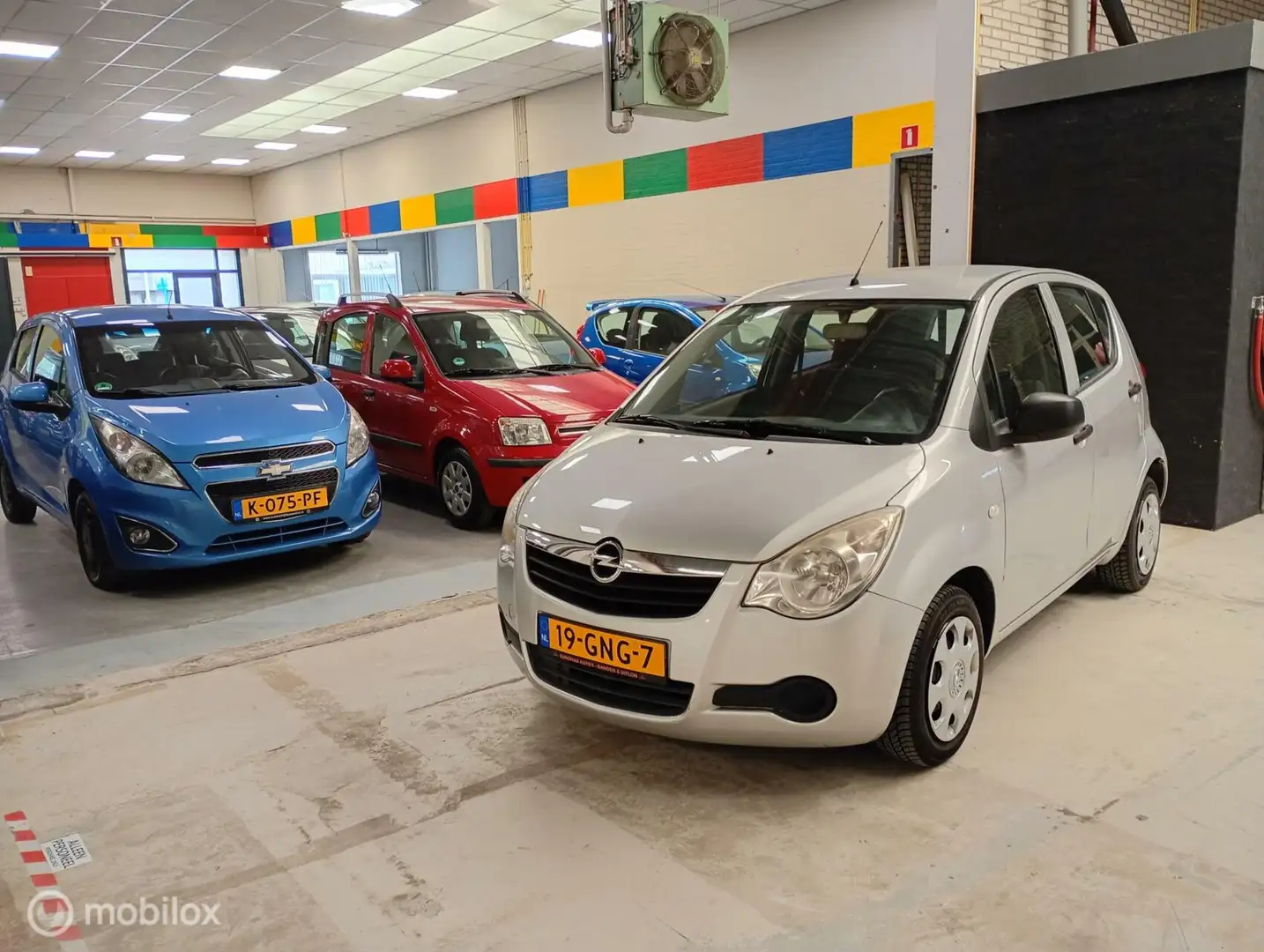 Opel Agila 1.0 Essentia. NAP / 2e Eigenaar / Airco Grigio - 2