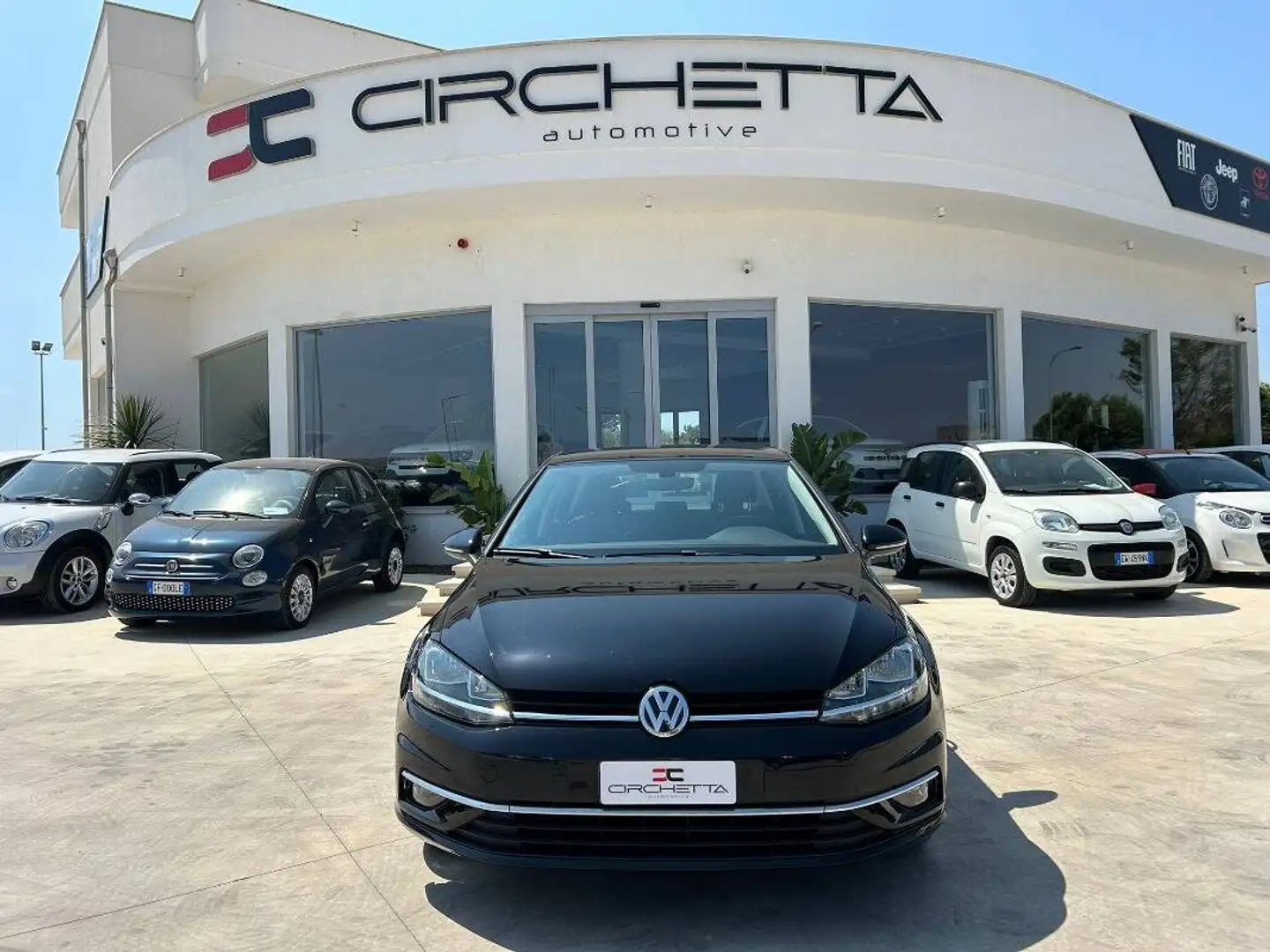 Volkswagen Golf 1.6 tdi Business 115cv Nero - 1